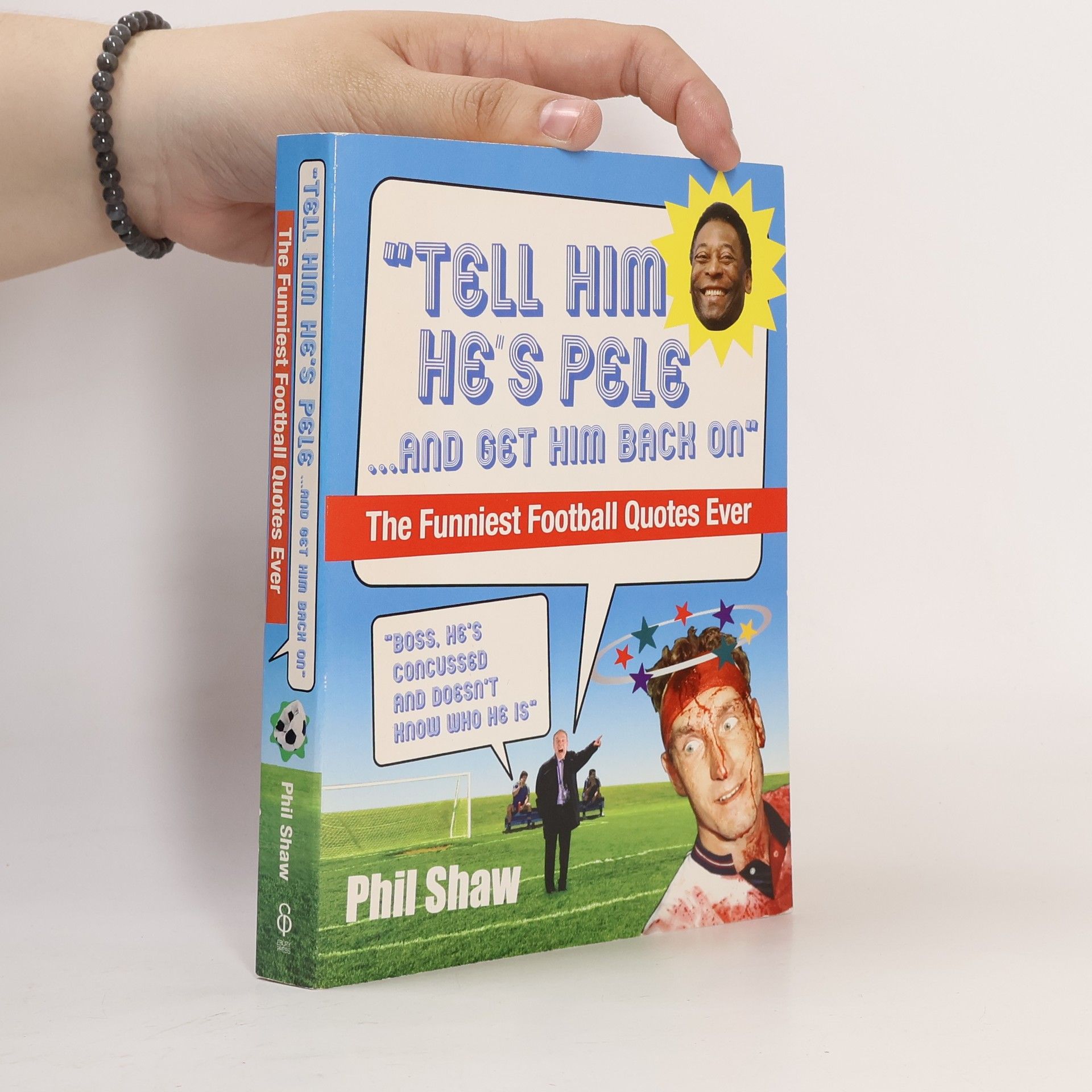 Phil Shaw Tell Him He's Pele... And Get Him Back On