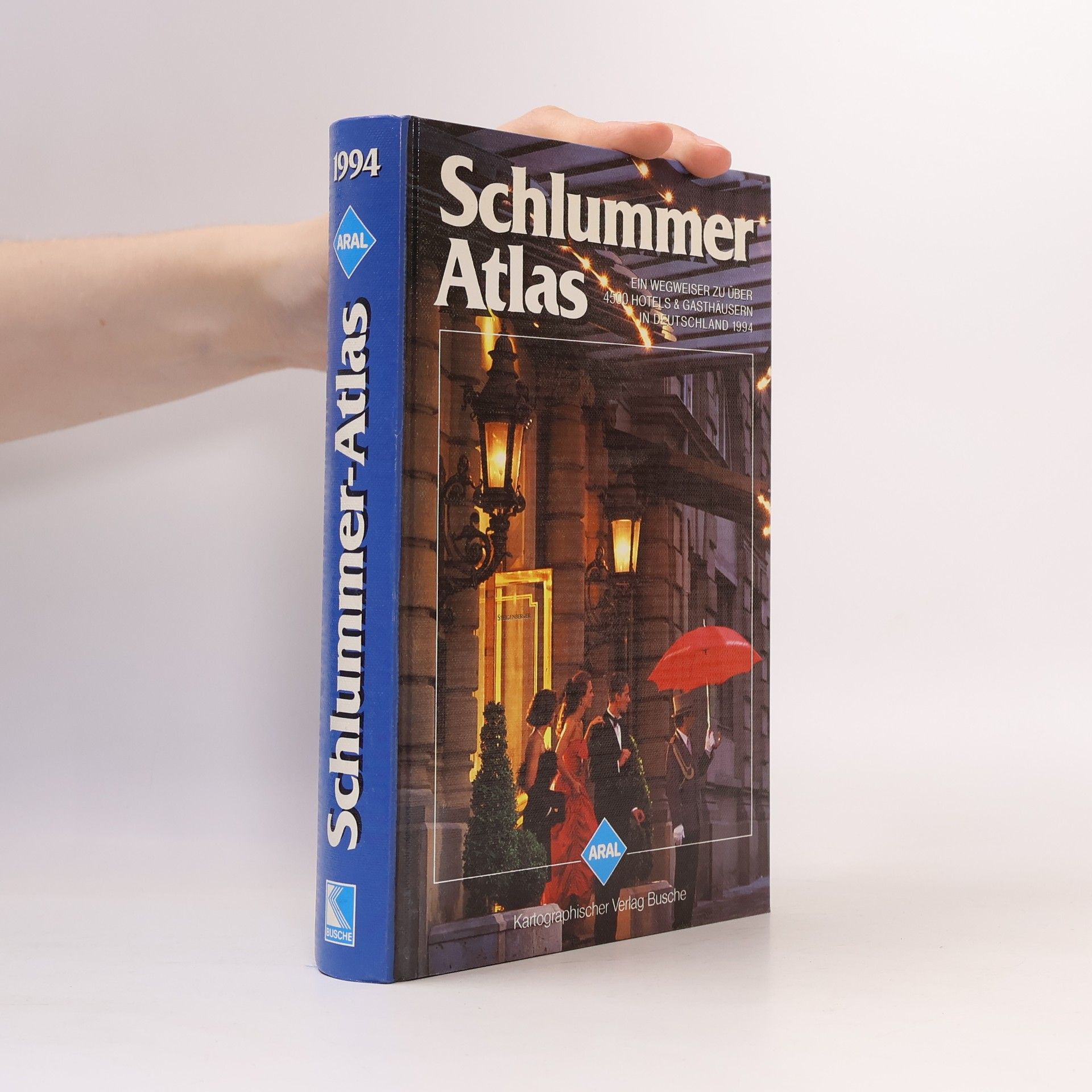 Kolektiv autorů Schlummer-Atlas