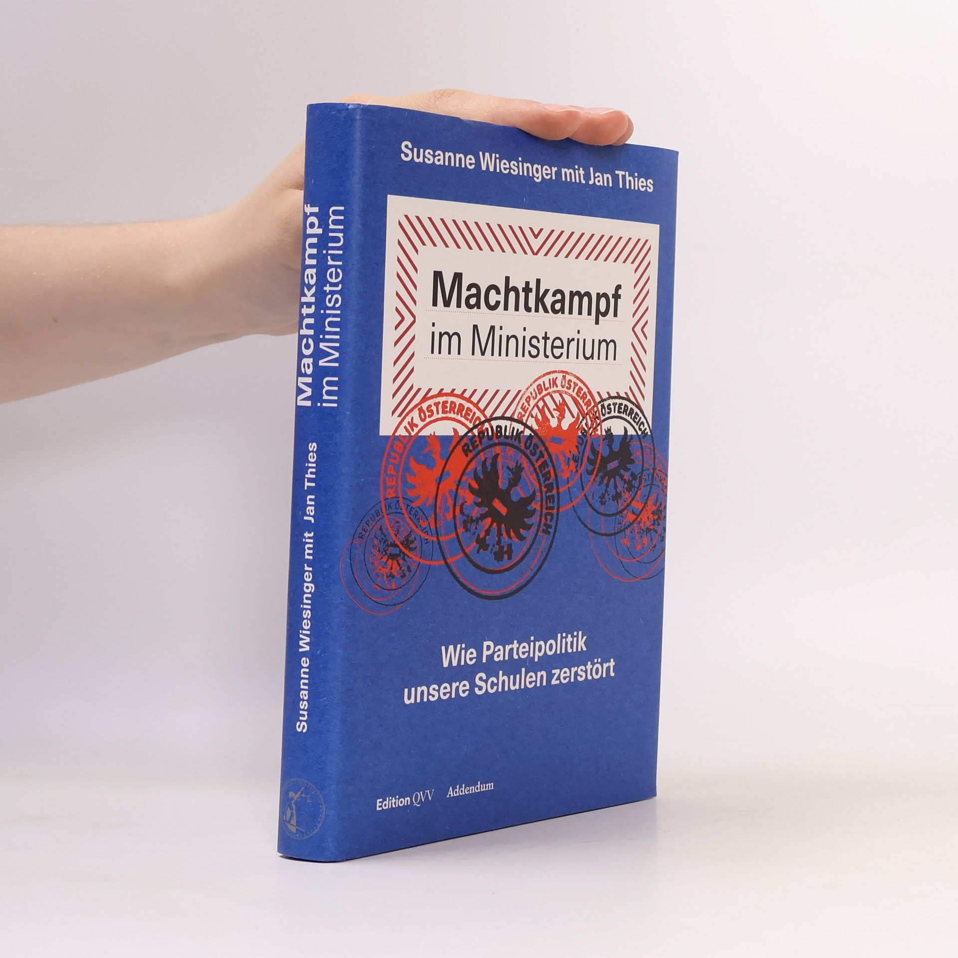 Jan Thies Machtkampf im Ministerium
