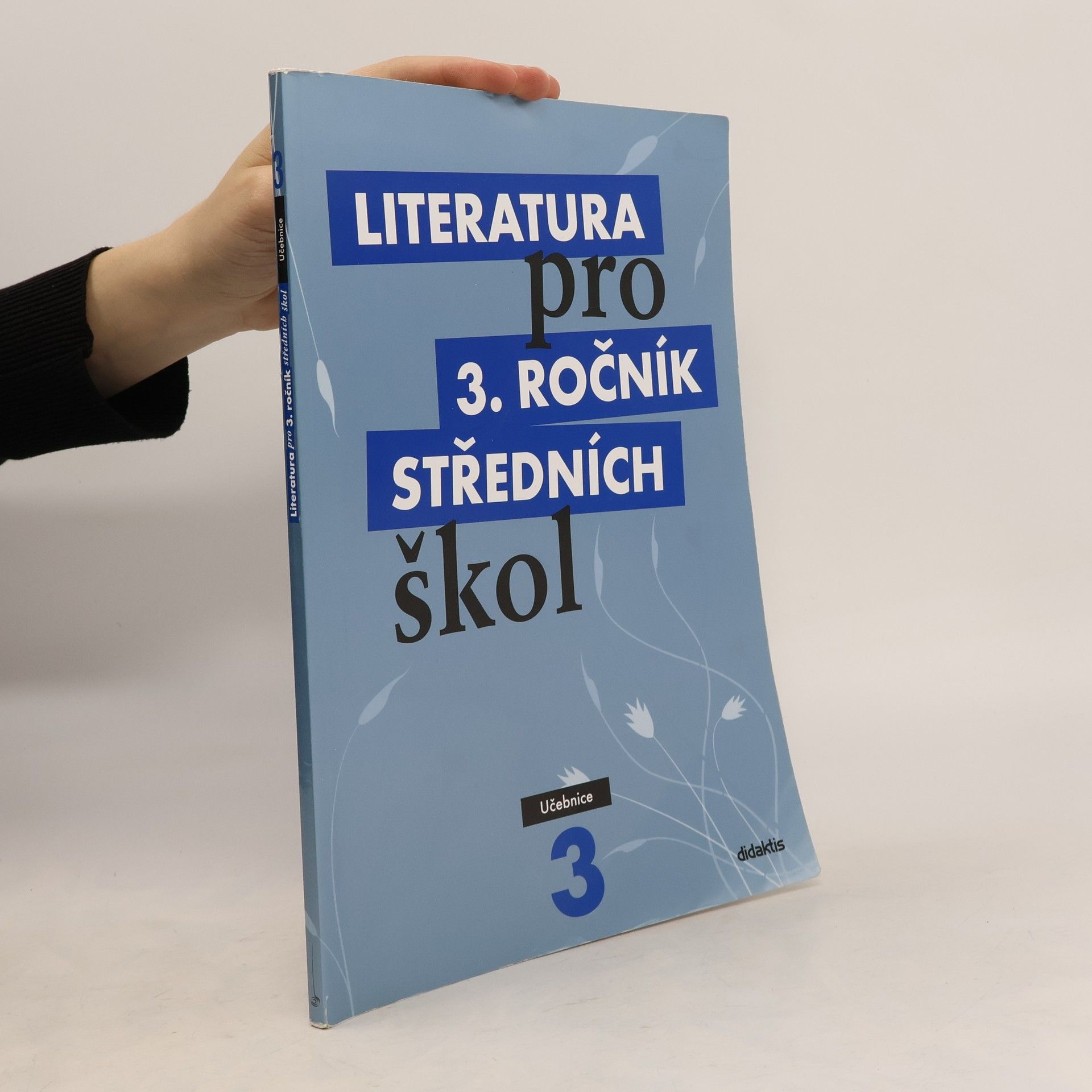 Lukáš Andree Literatura pro 3. ročník středních škol. Učebnice