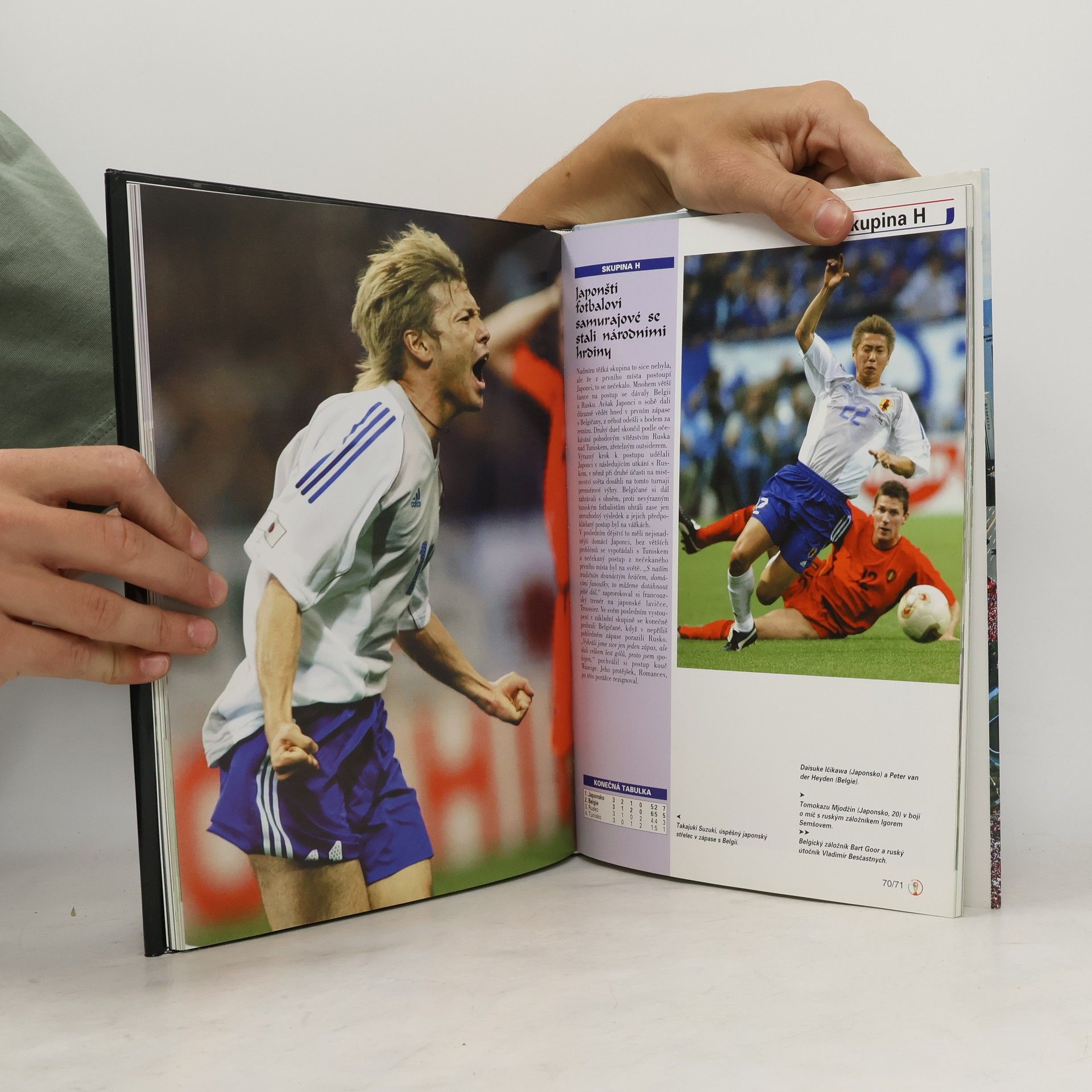Jaromír Novák Japonsko - Korea 2002. XVII. mistrovství světa v kopané