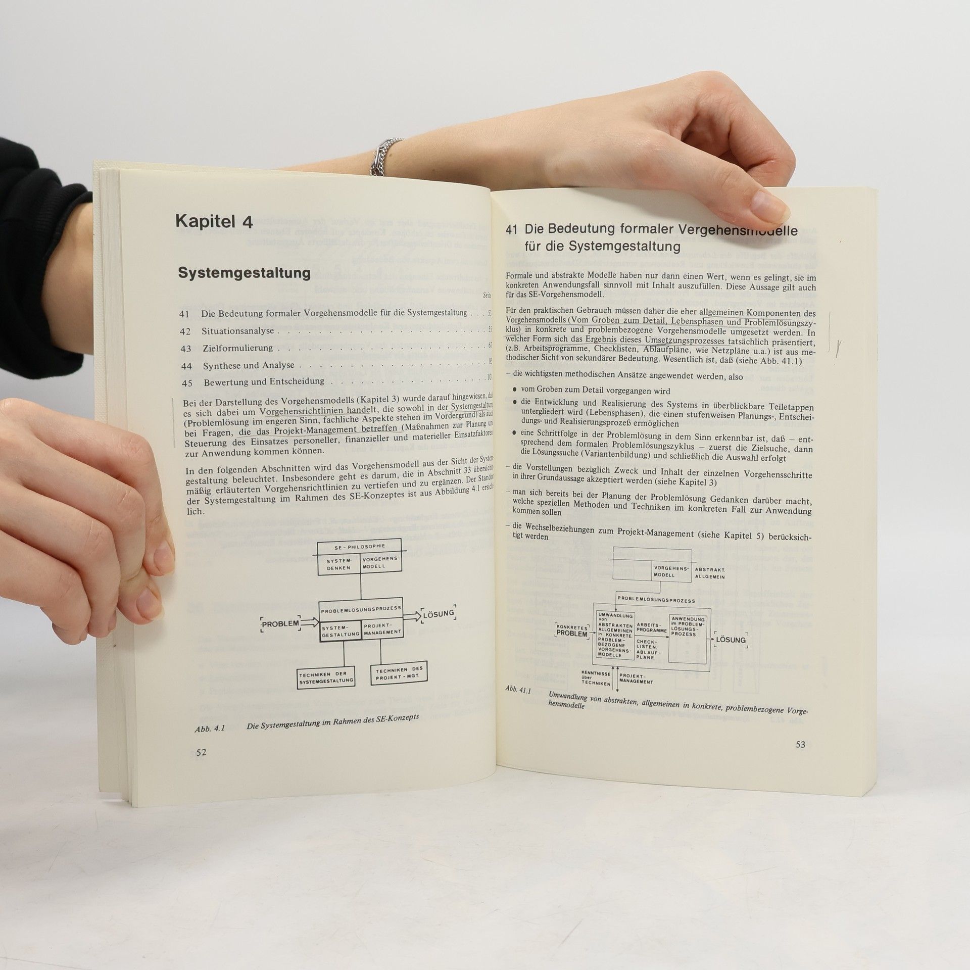 Walter F. Daenzer Systems Engineering
