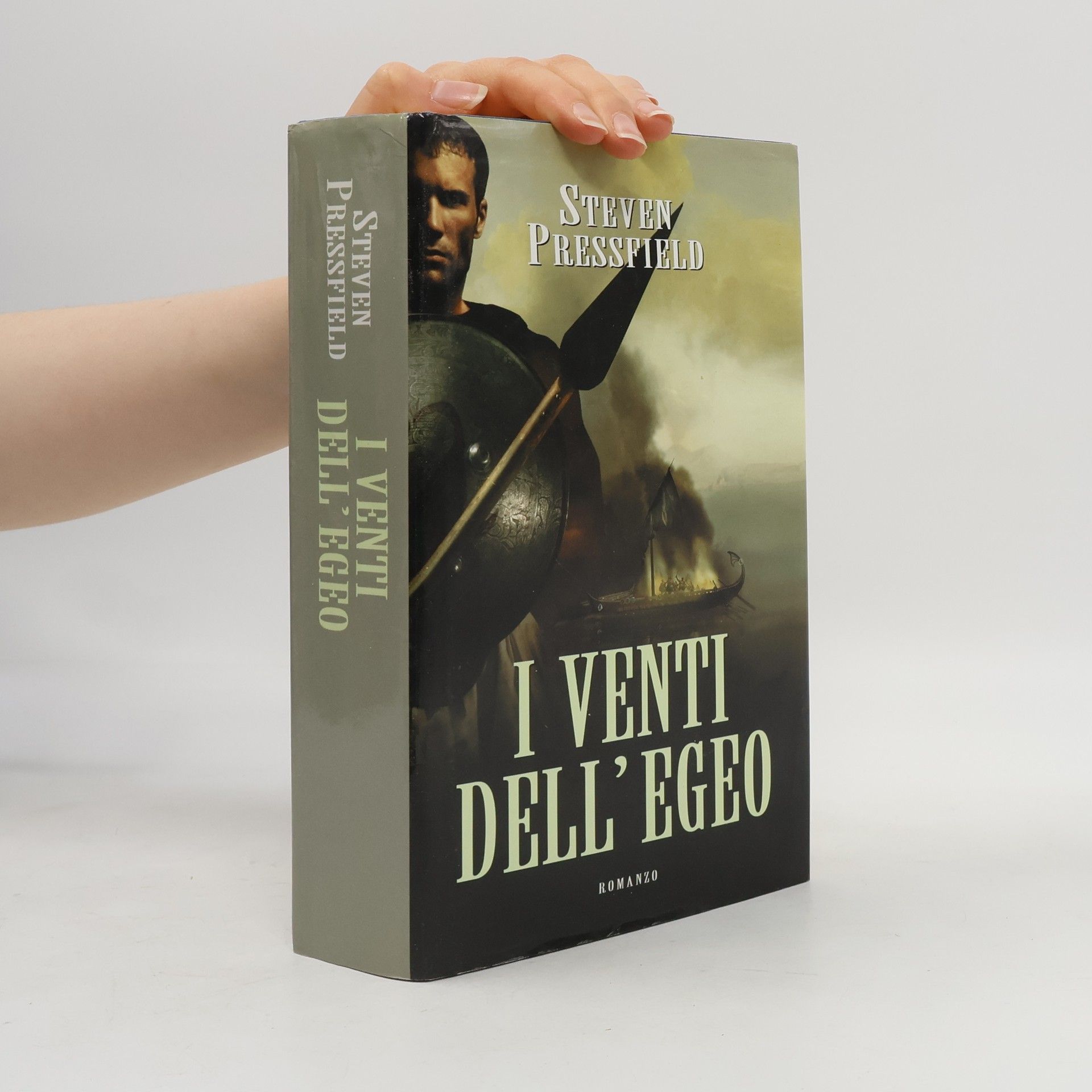 Steven Pressfield I venti dell'Egeo