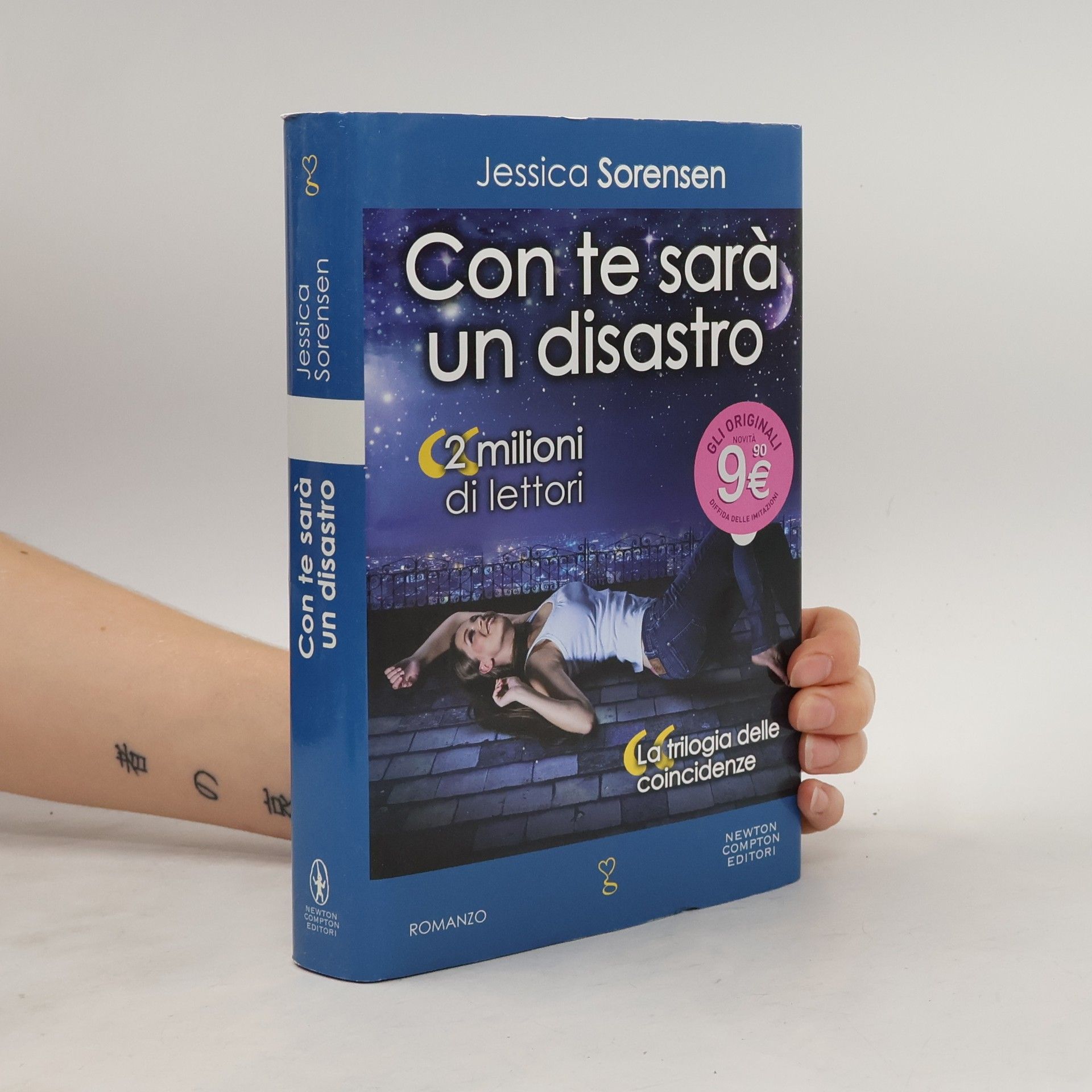 Jessica Sorensen Con te sarà un disastro. La trilogia delle coincidenze