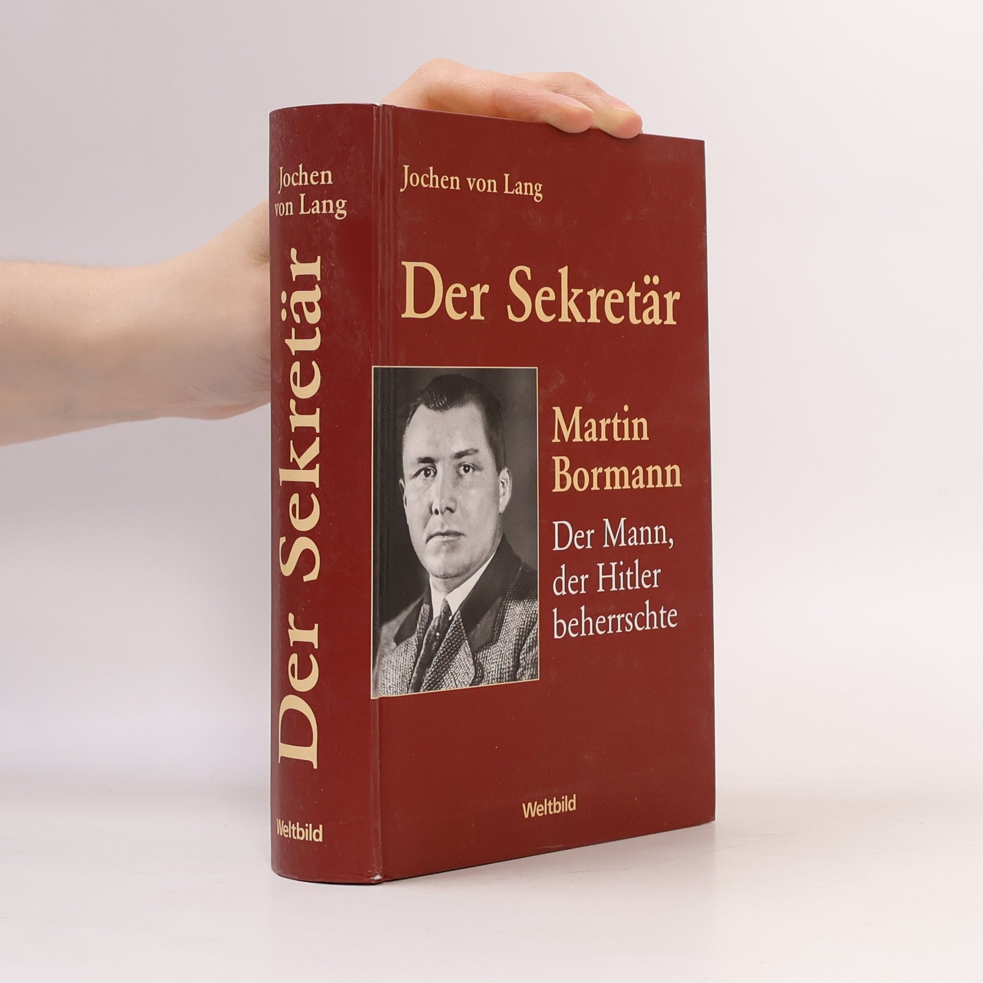 Jochen von Lang Der Sekretär