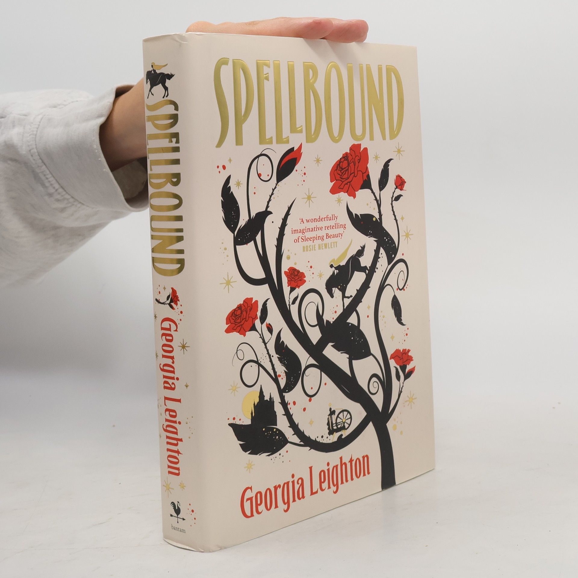 Georgia Leighton Spellbound: The bestselling new fantasy and feminist retelling of the classic Sleeping Beauty fairy tale
