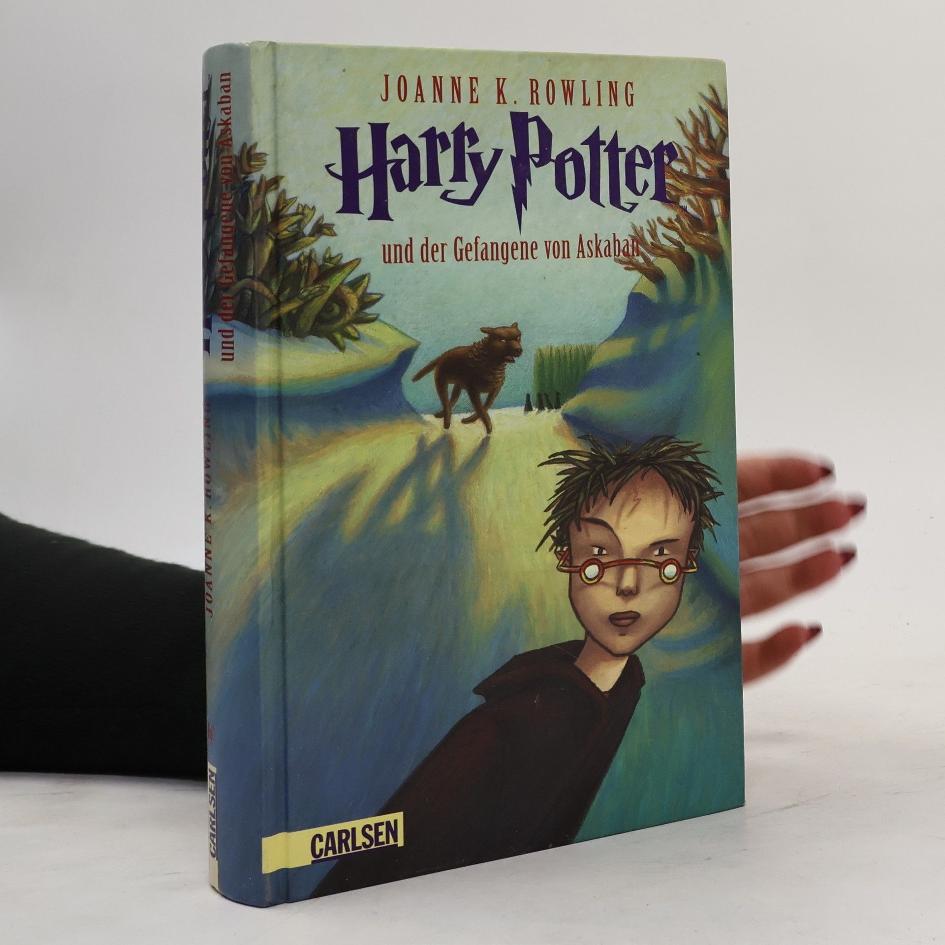 Joanne K. Rowlingová Harry Potter und der Gefangene von Askaban