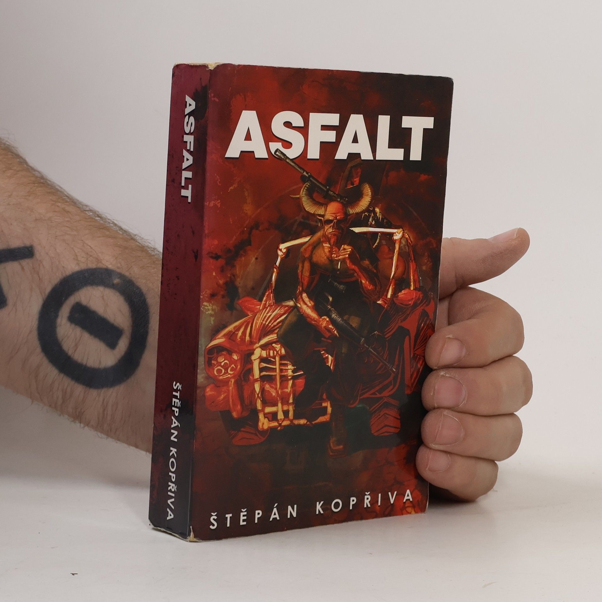 Štěpán Kopřiva Asfalt