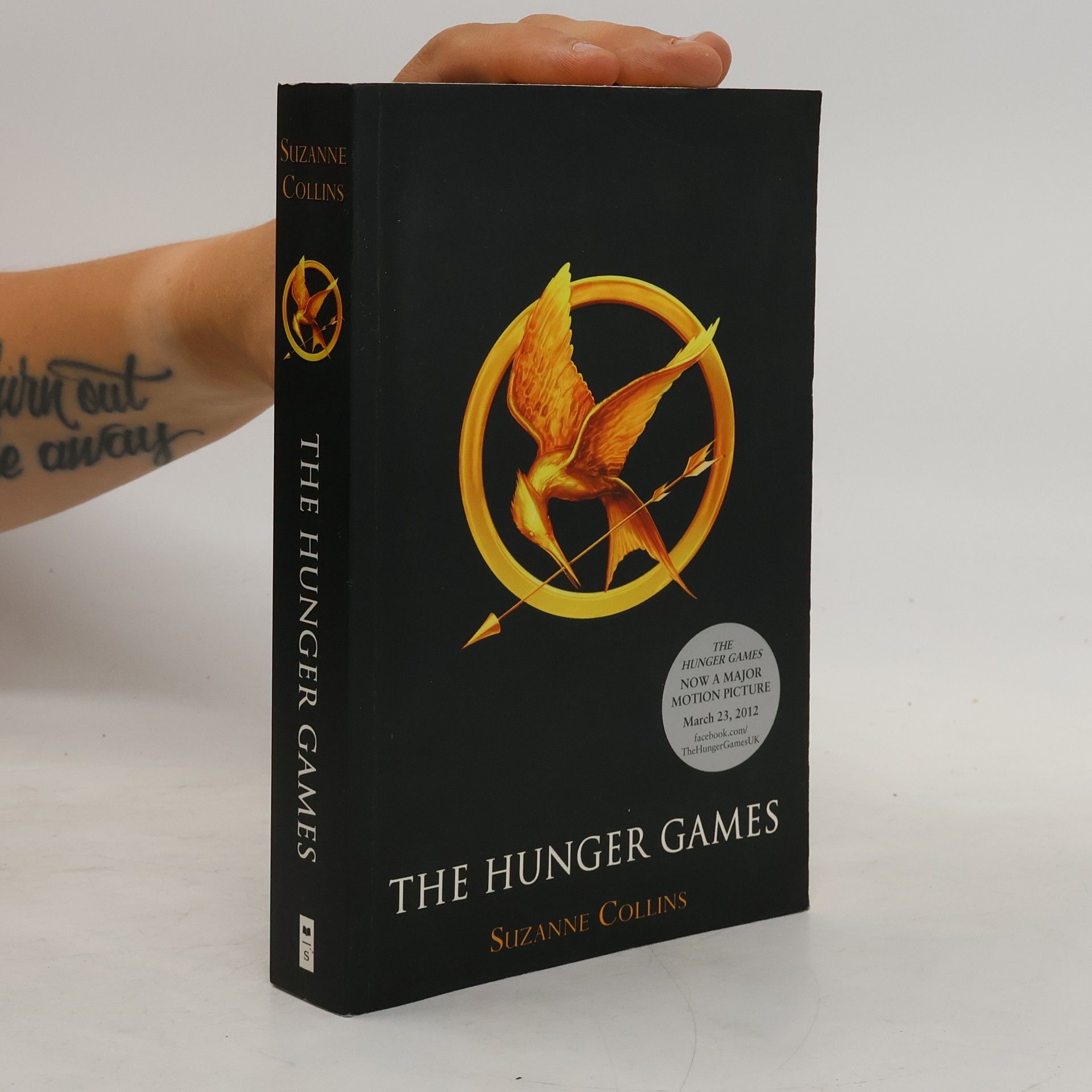 Suzanne Collins The hunger games