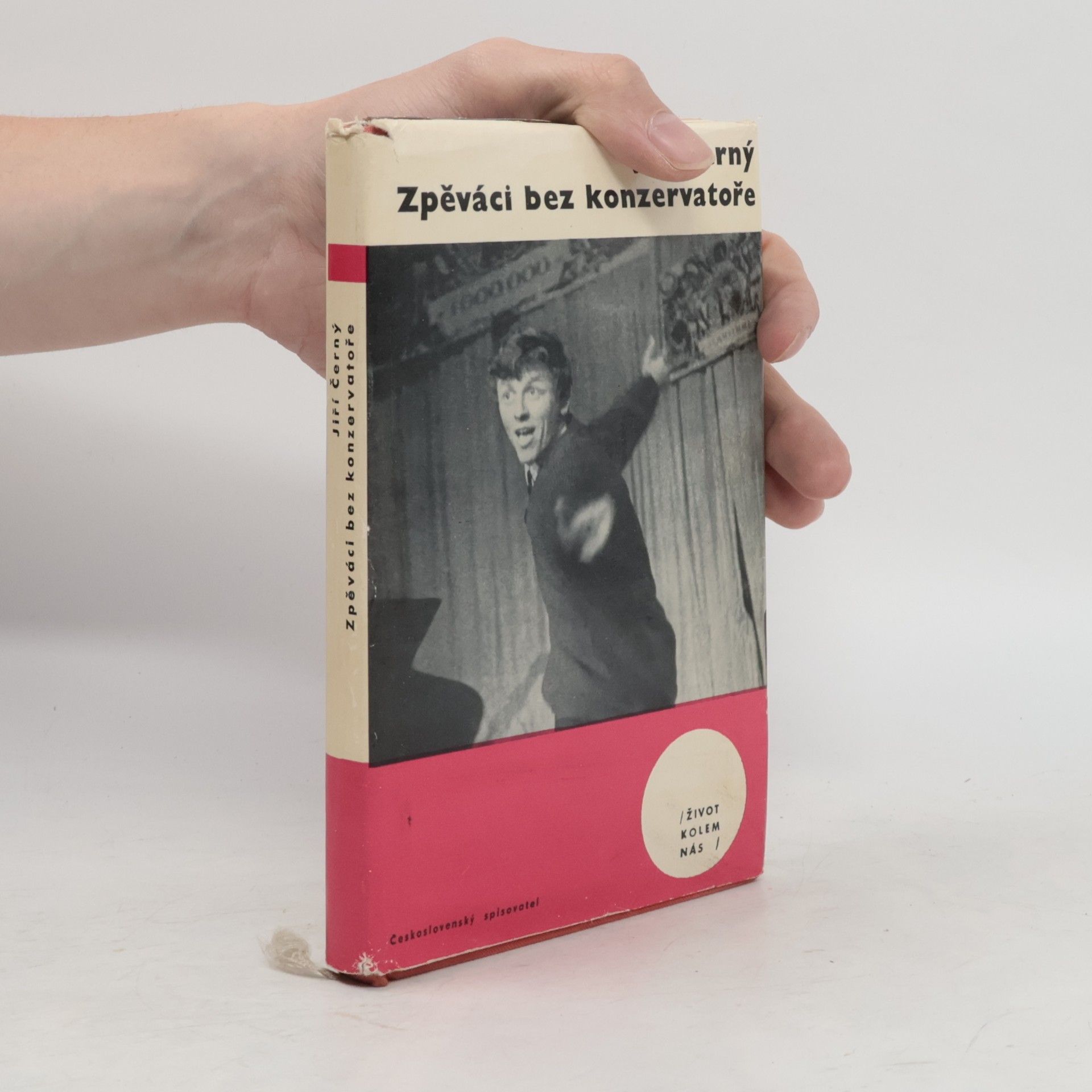 Jiří Černý Zpěváci bez konzervatoře