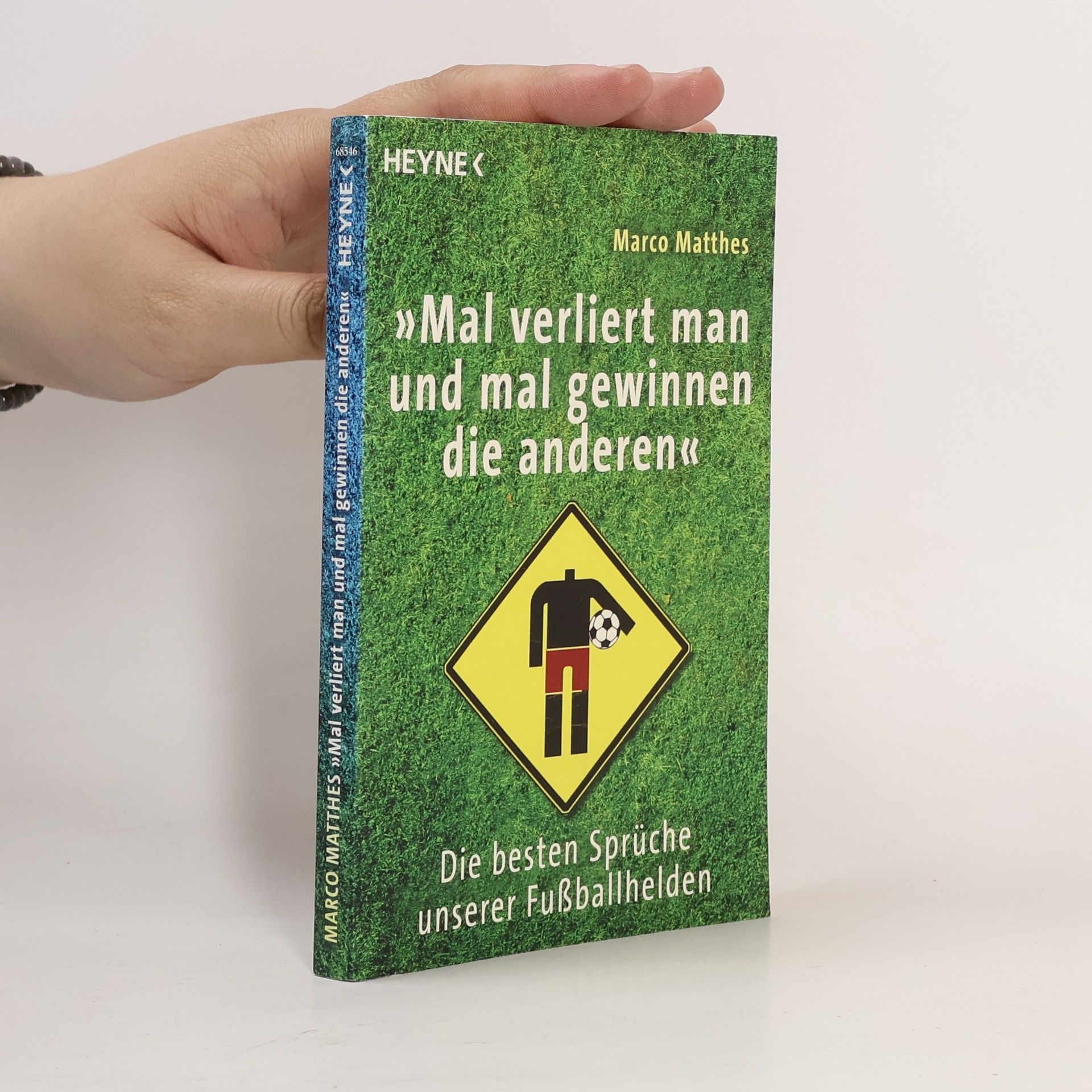 Marco Matthes "Mal verliert man und mal gewinnen die anderen"