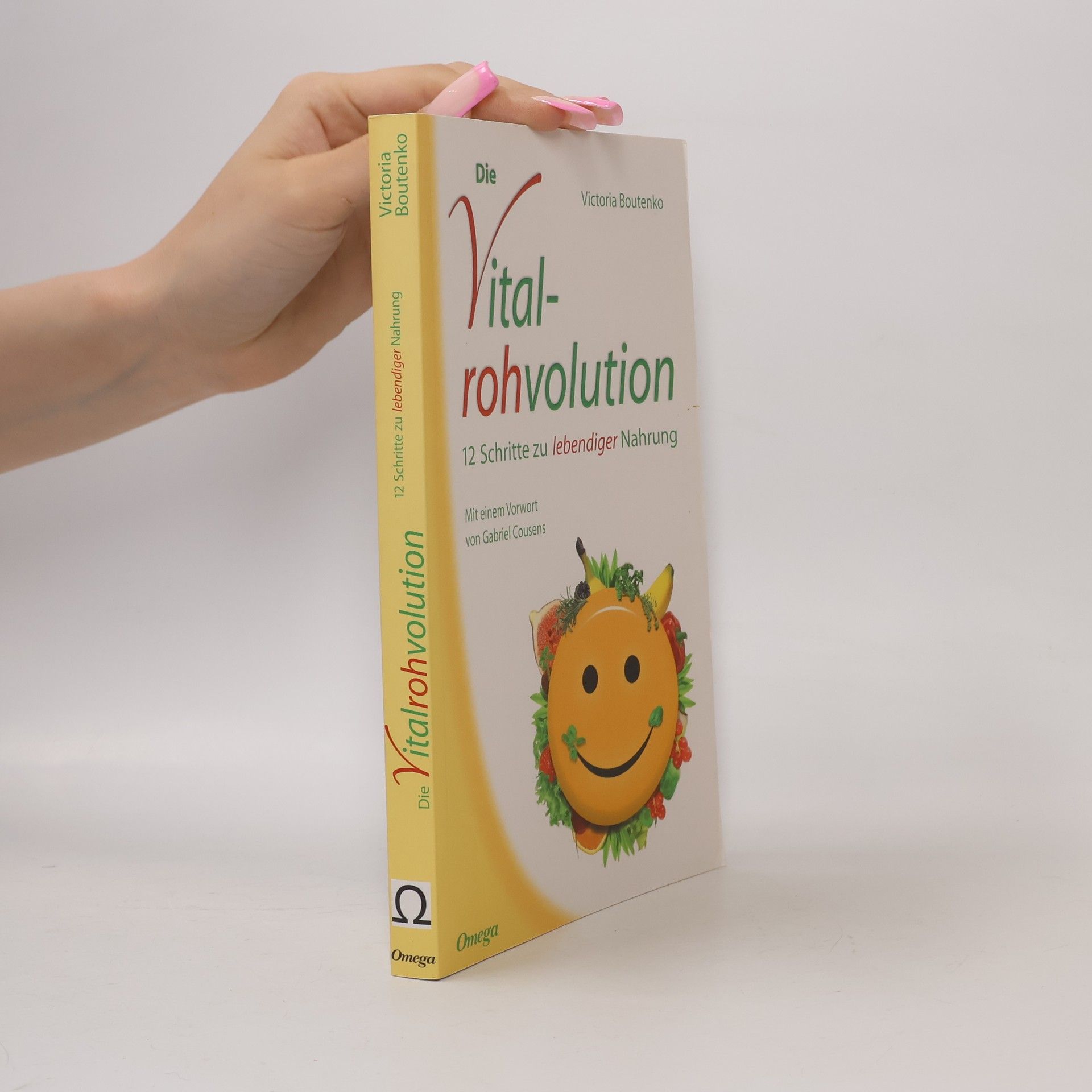 Victoria Boutenko Die Vitalrohvolution
