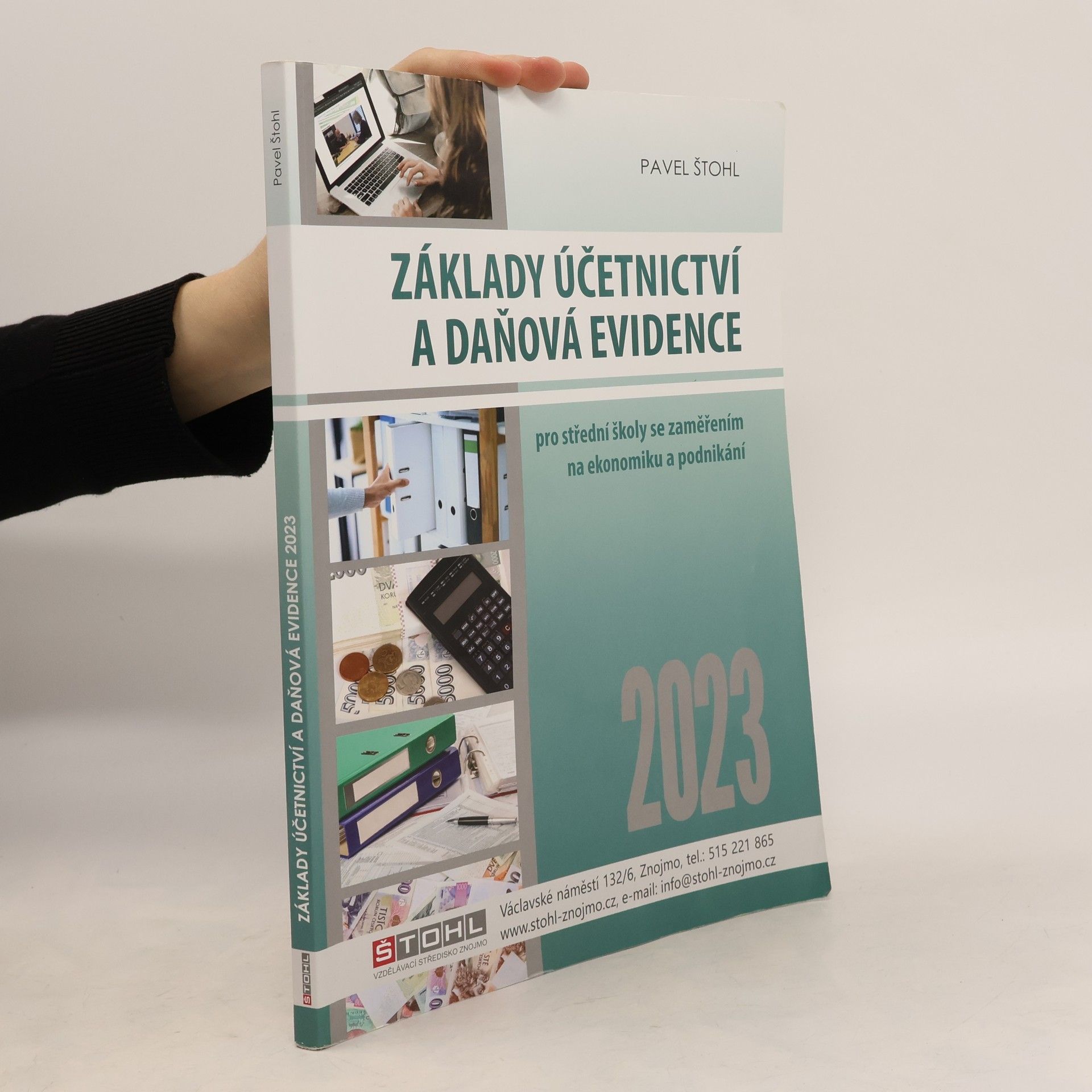 Pavel Štohl Základy účetnictví a daňová evidence 2023
