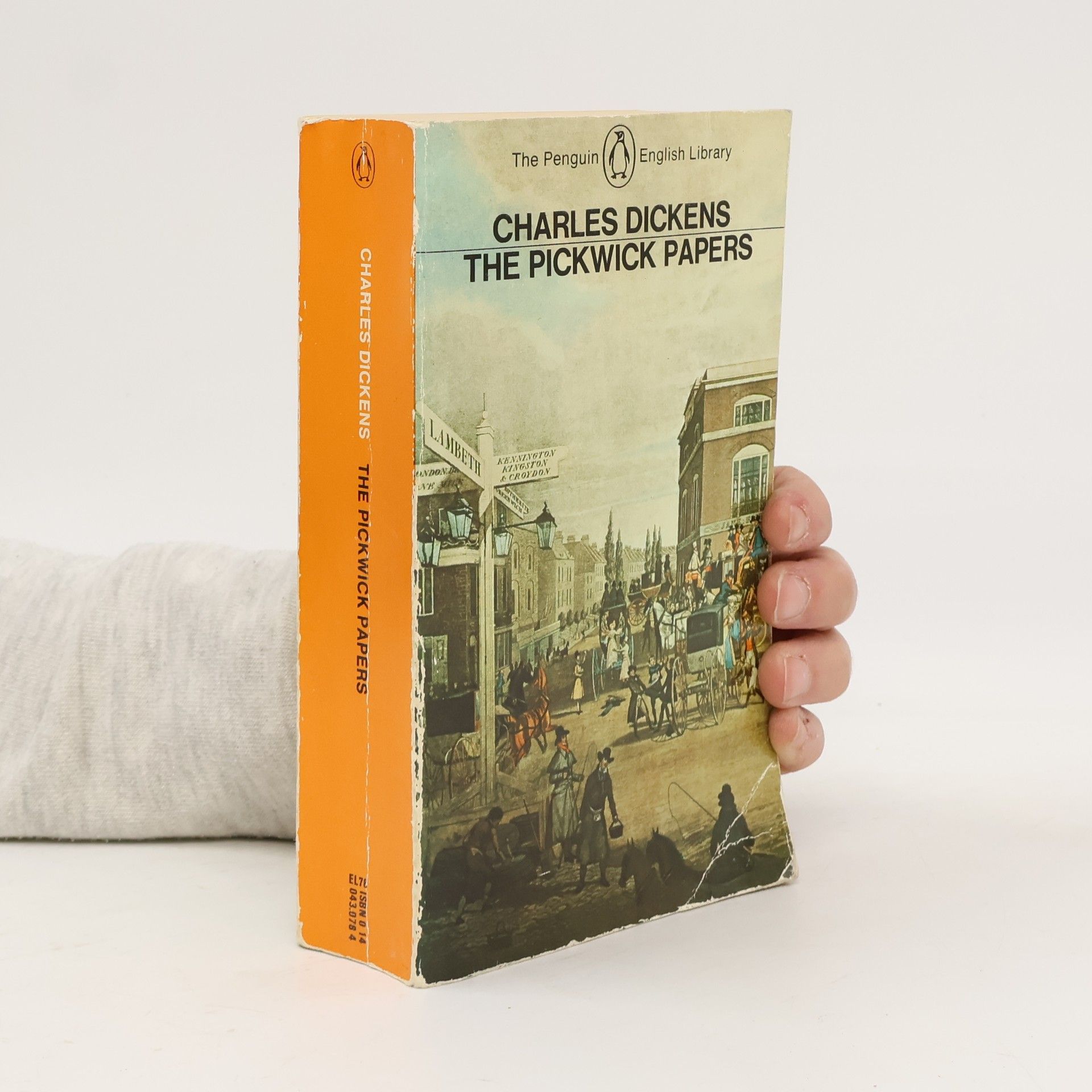 Charles Dickens The Pickwick Papers