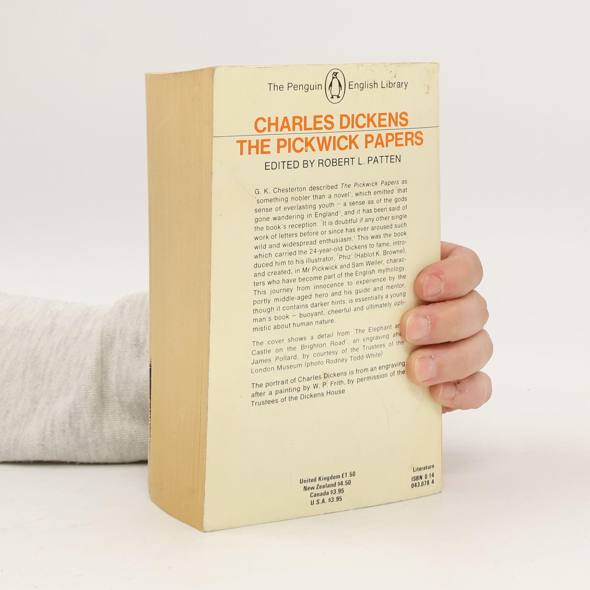 Charles Dickens The Pickwick Papers