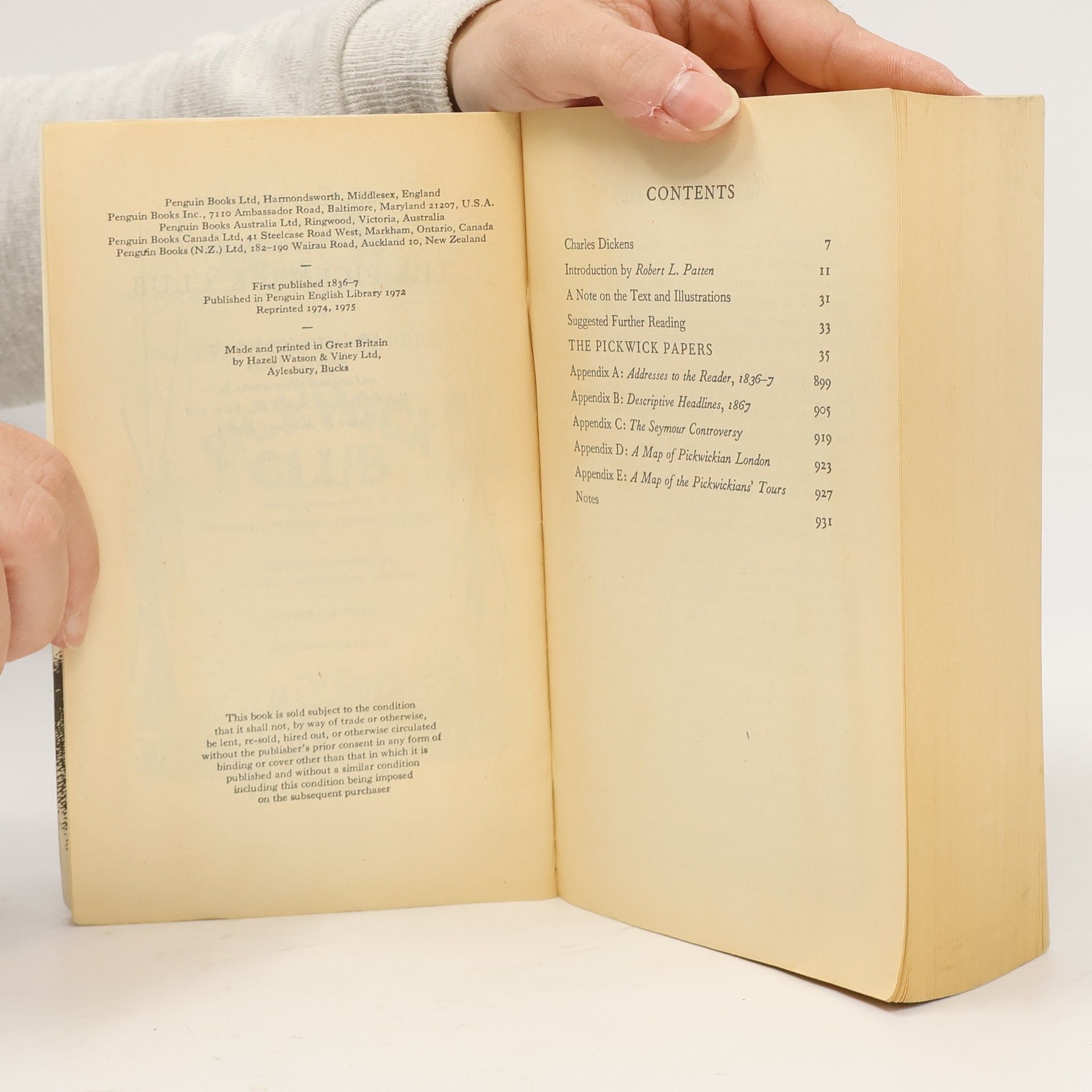 Charles Dickens The Pickwick Papers