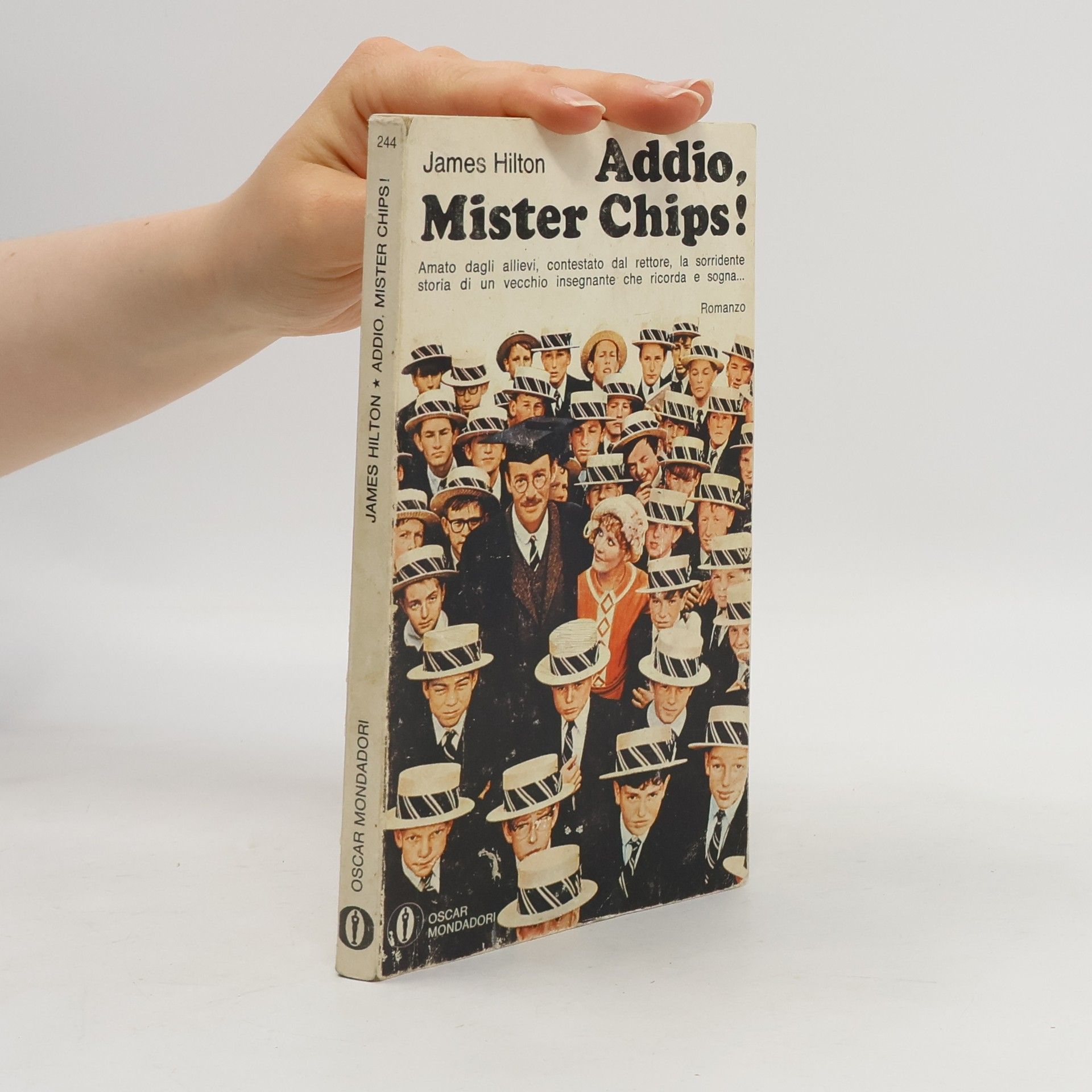 James Hilton Addio, Mister Chips!