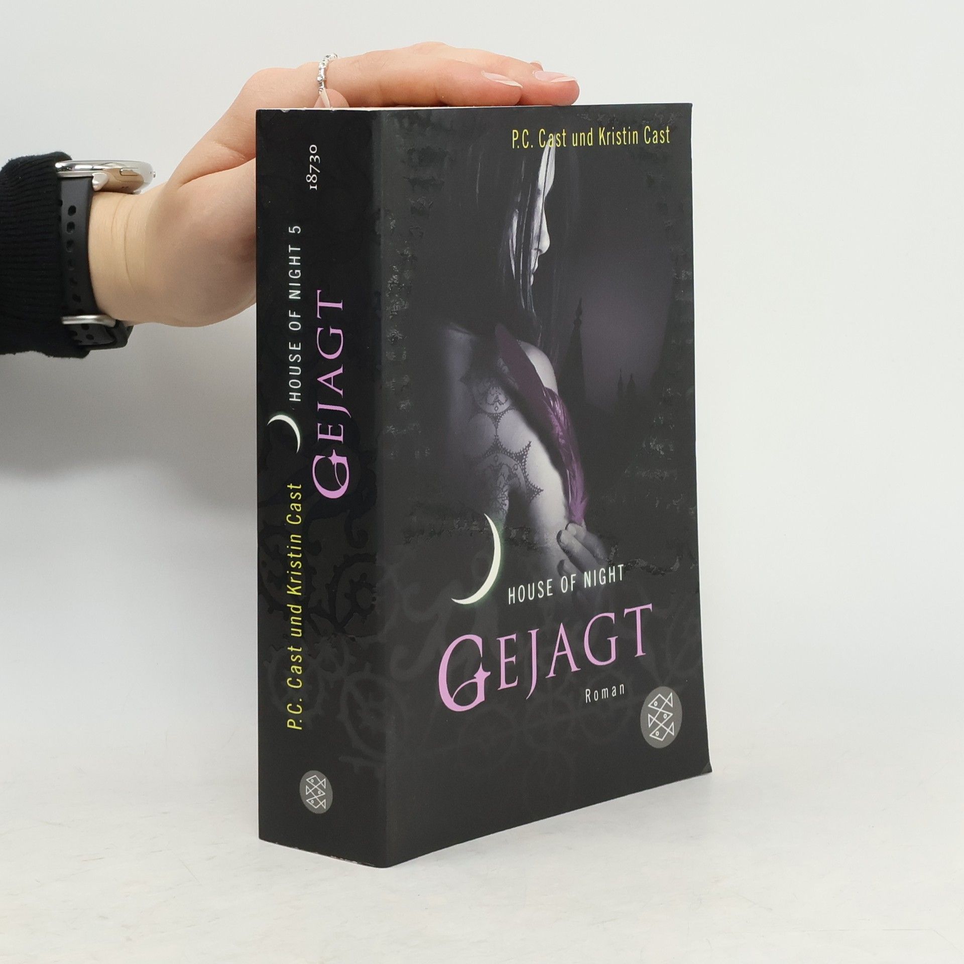 P. C. Cast House of Night - Gejagt