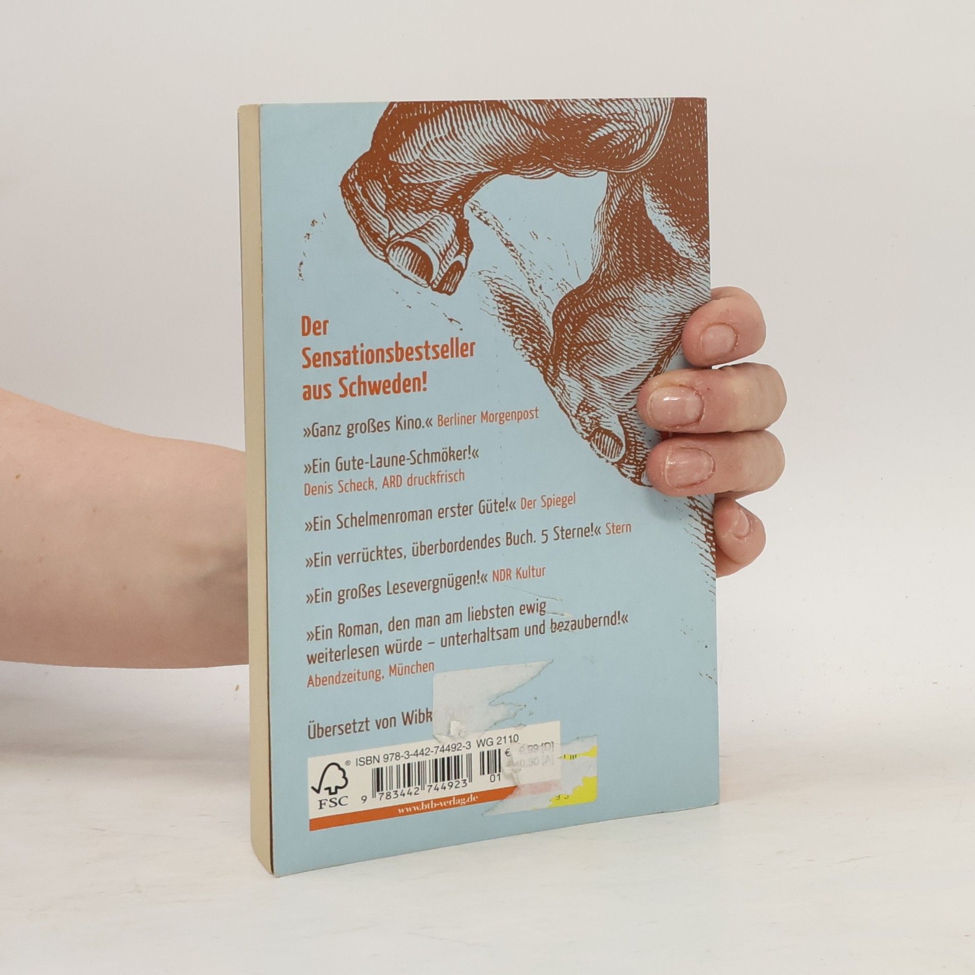 Jonas Jonasson Der Hundertjährige, der aus dem Fenster stieg und verschwand