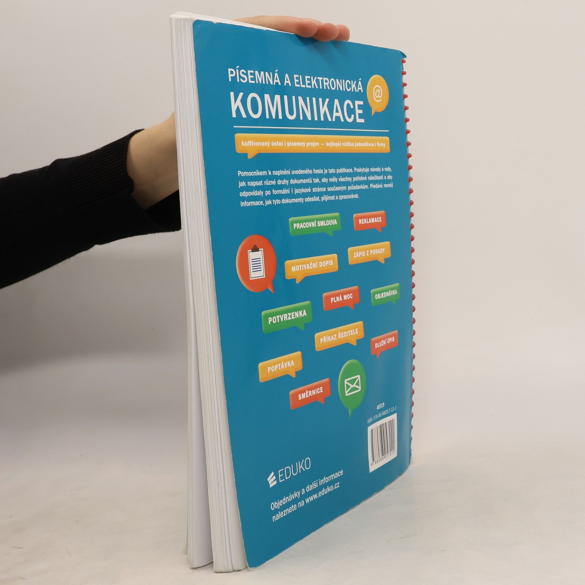 Alena Kocourková Písemná a elektronická komunikace pro střední školy, úřady a veřejnost