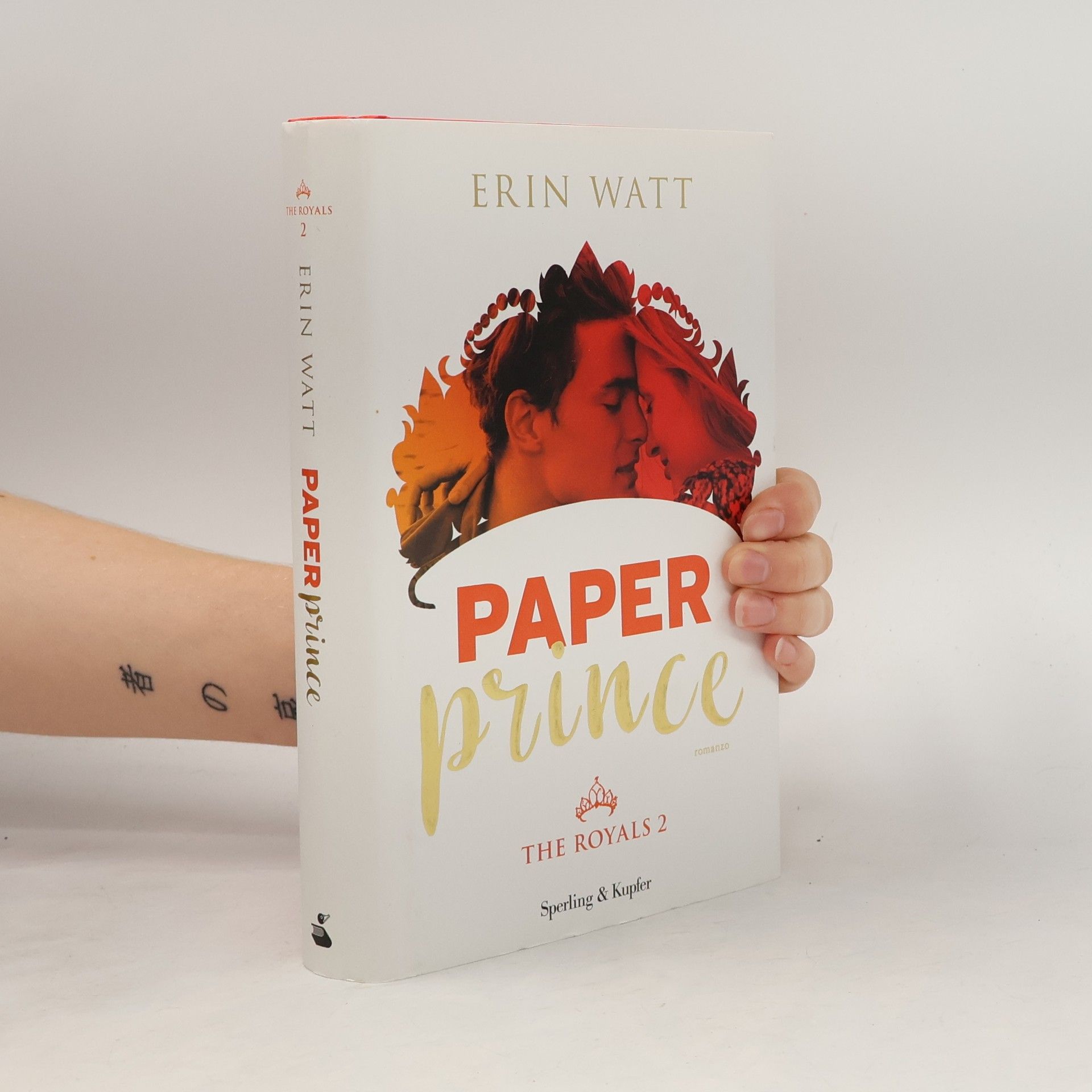 Elle Kennedy The Royals - 2: Paper Prince