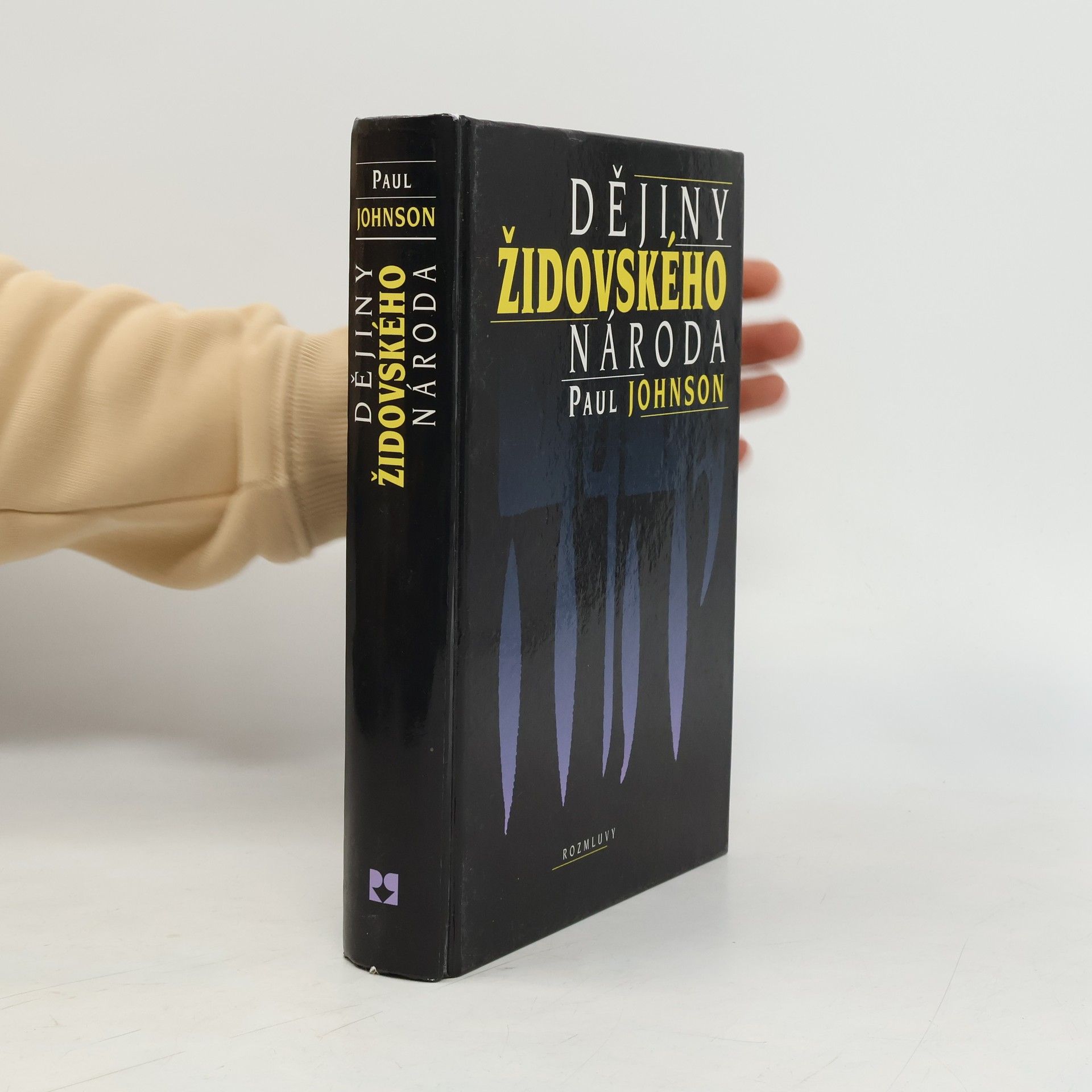 Paul Johnson Dějiny židovského národa