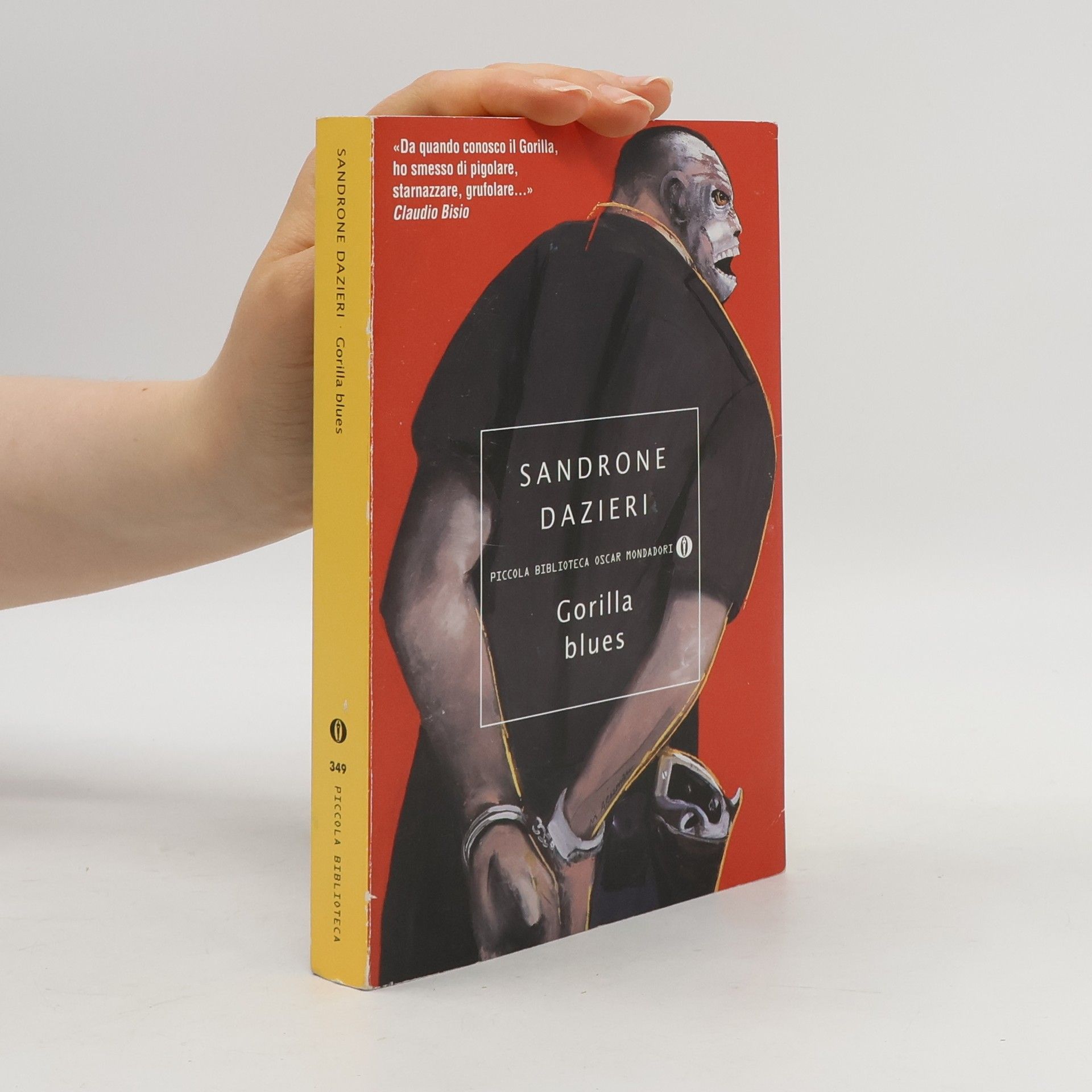Sandrone Dazieri Piccola Biblioteca - 349: Gorilla blues