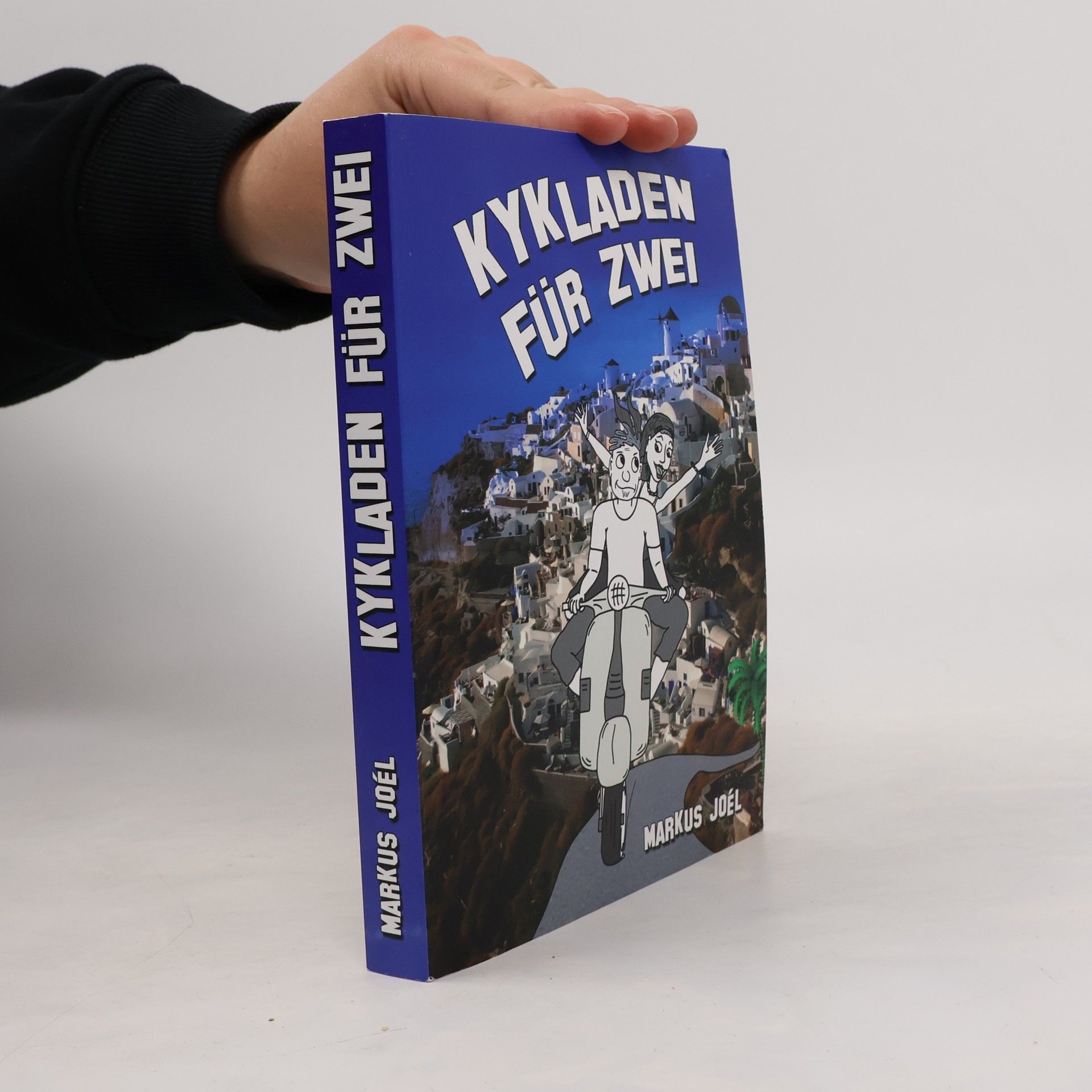 Markus Joel Kykladen für Zwei