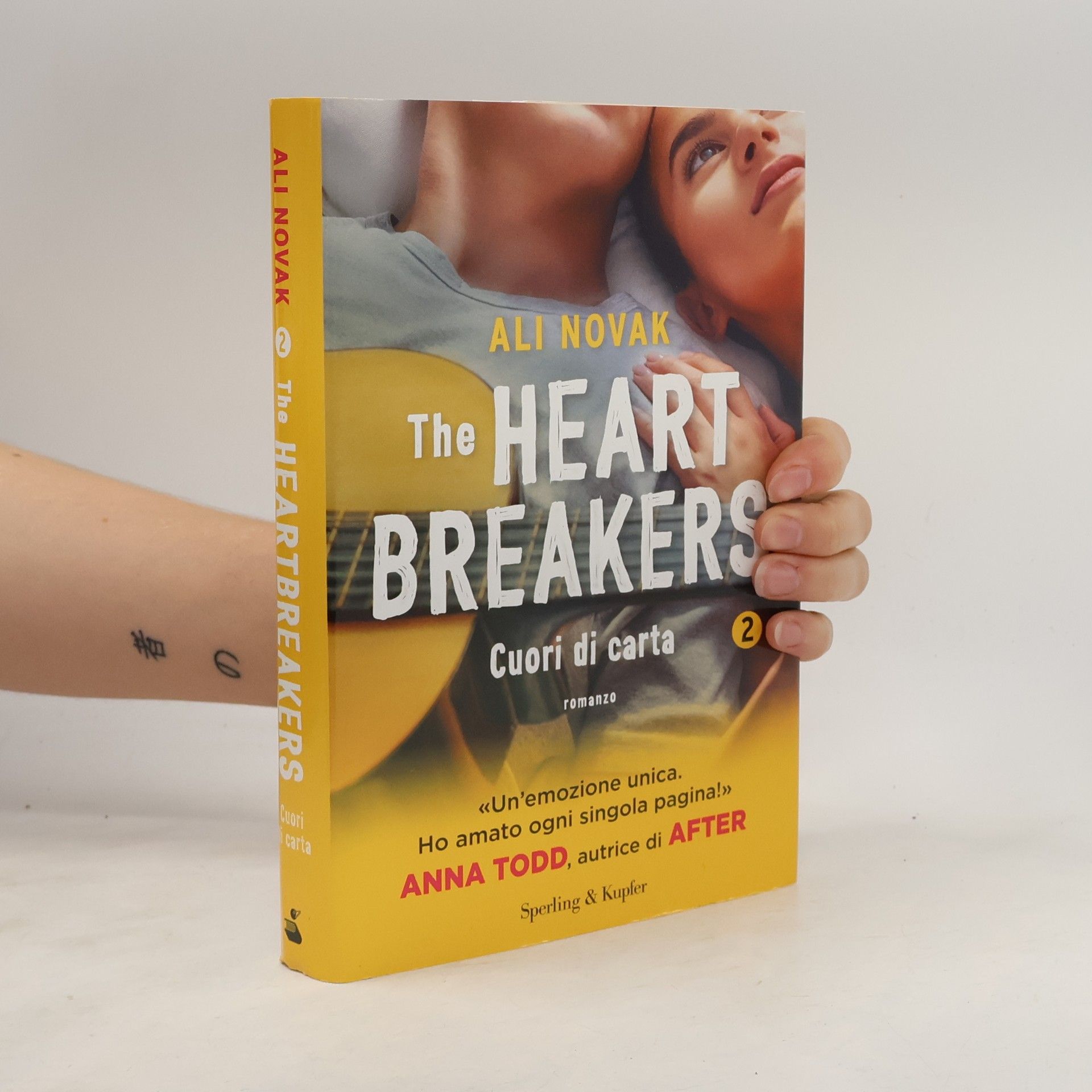Ali Novak Cuori di carta. The Heartbreakers