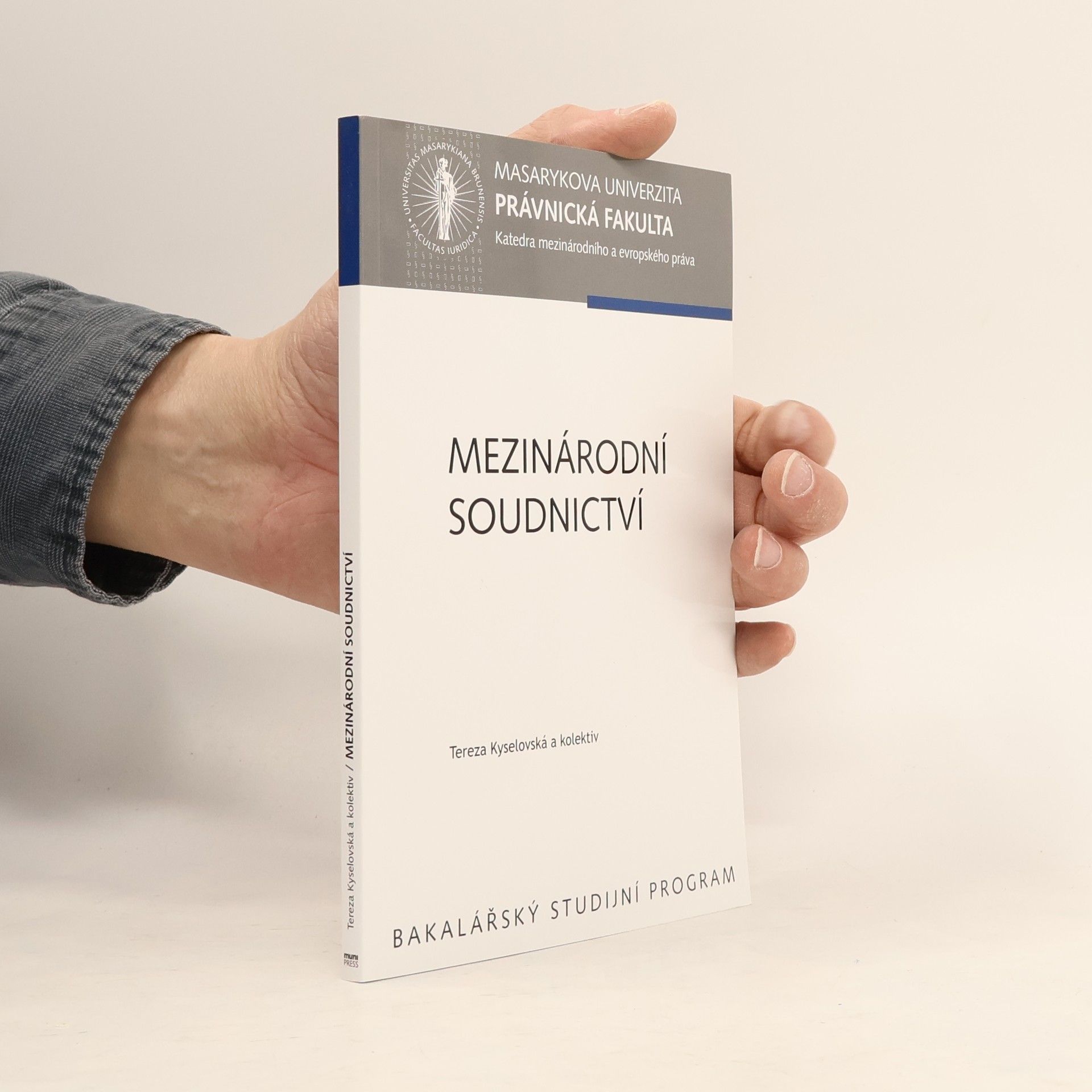 Tereza Kyselovská Mezinárodní soudnictví