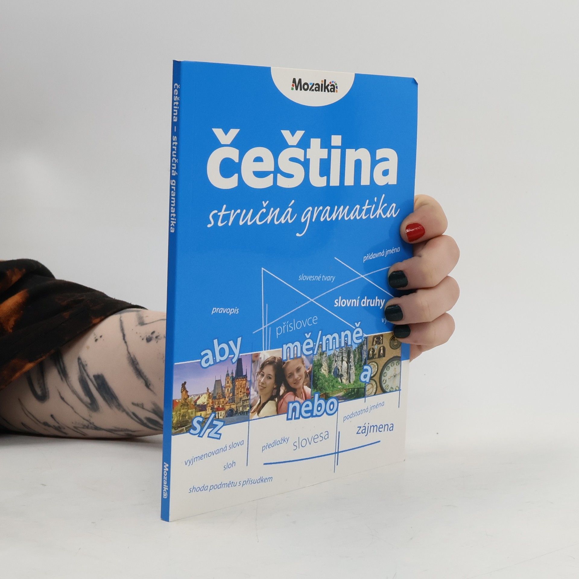 Jiří Kleker Čeština. Stručná gramatika