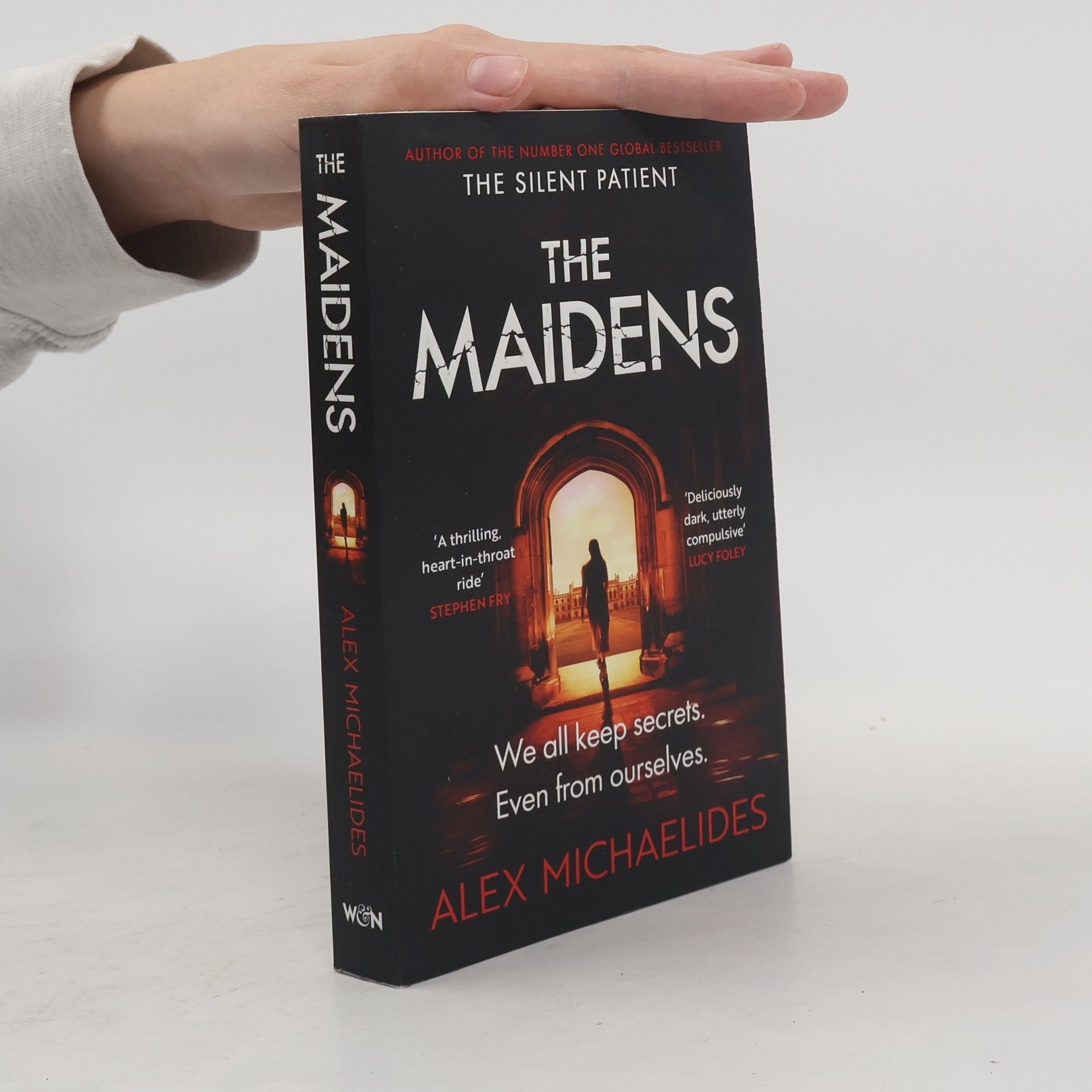Alex Michaelides The Maidens