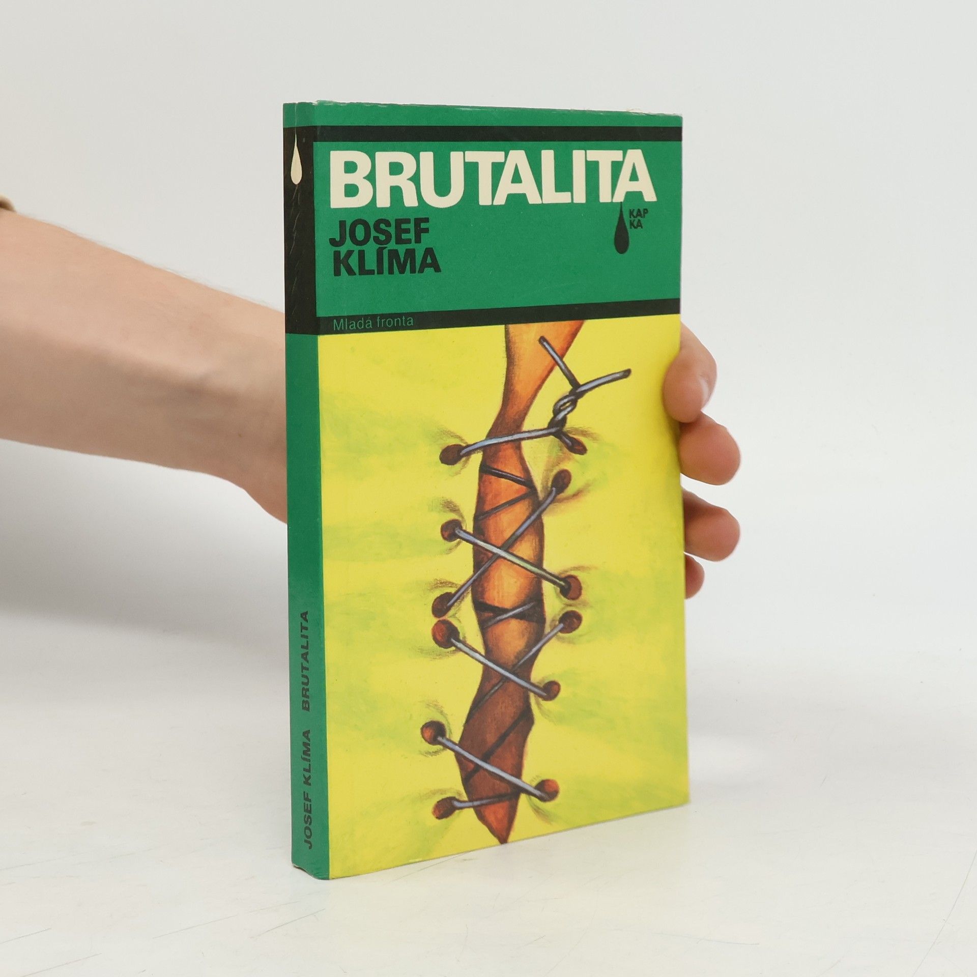 Josef Ticháček Brutalita