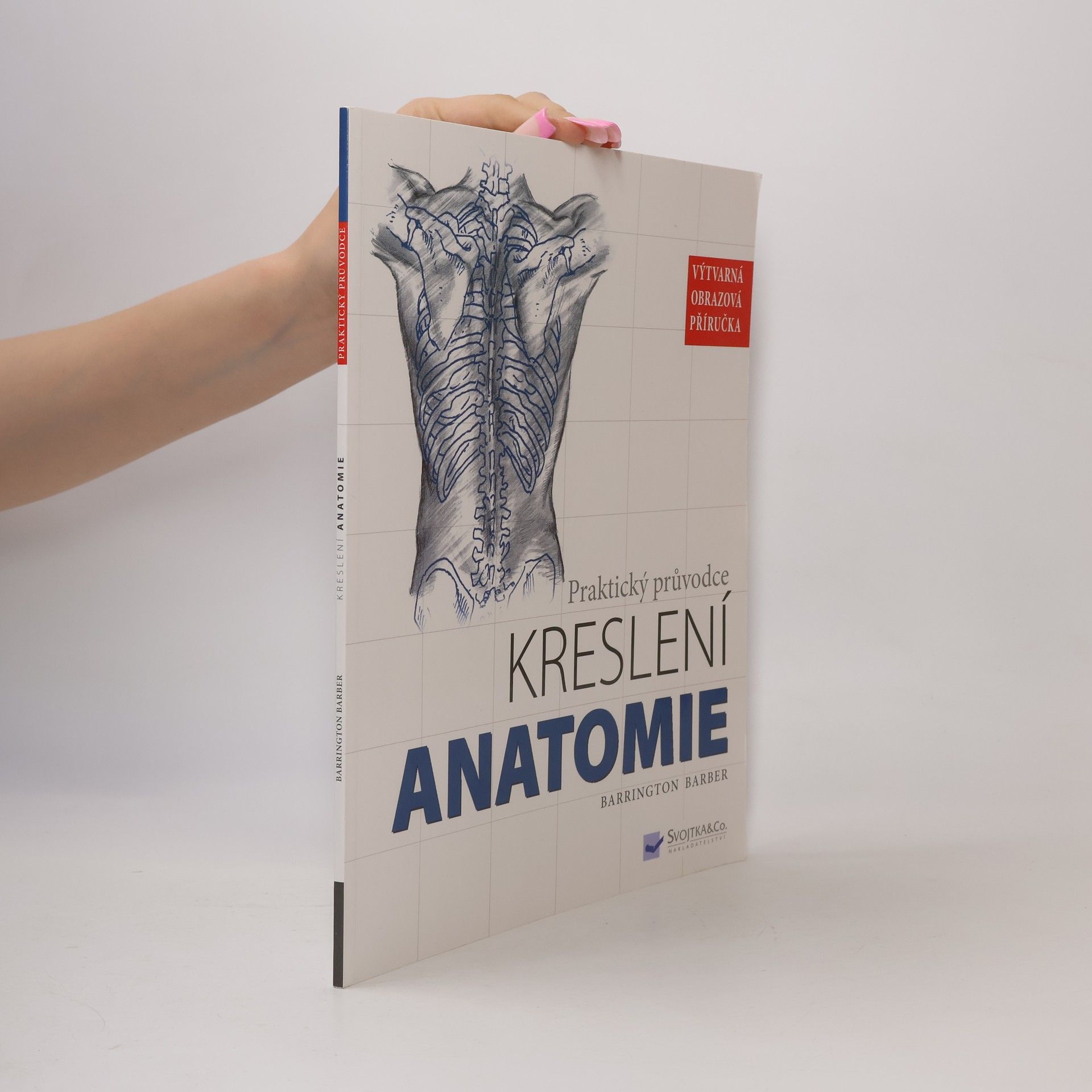 Barrington Barber Anatomie: kreslení