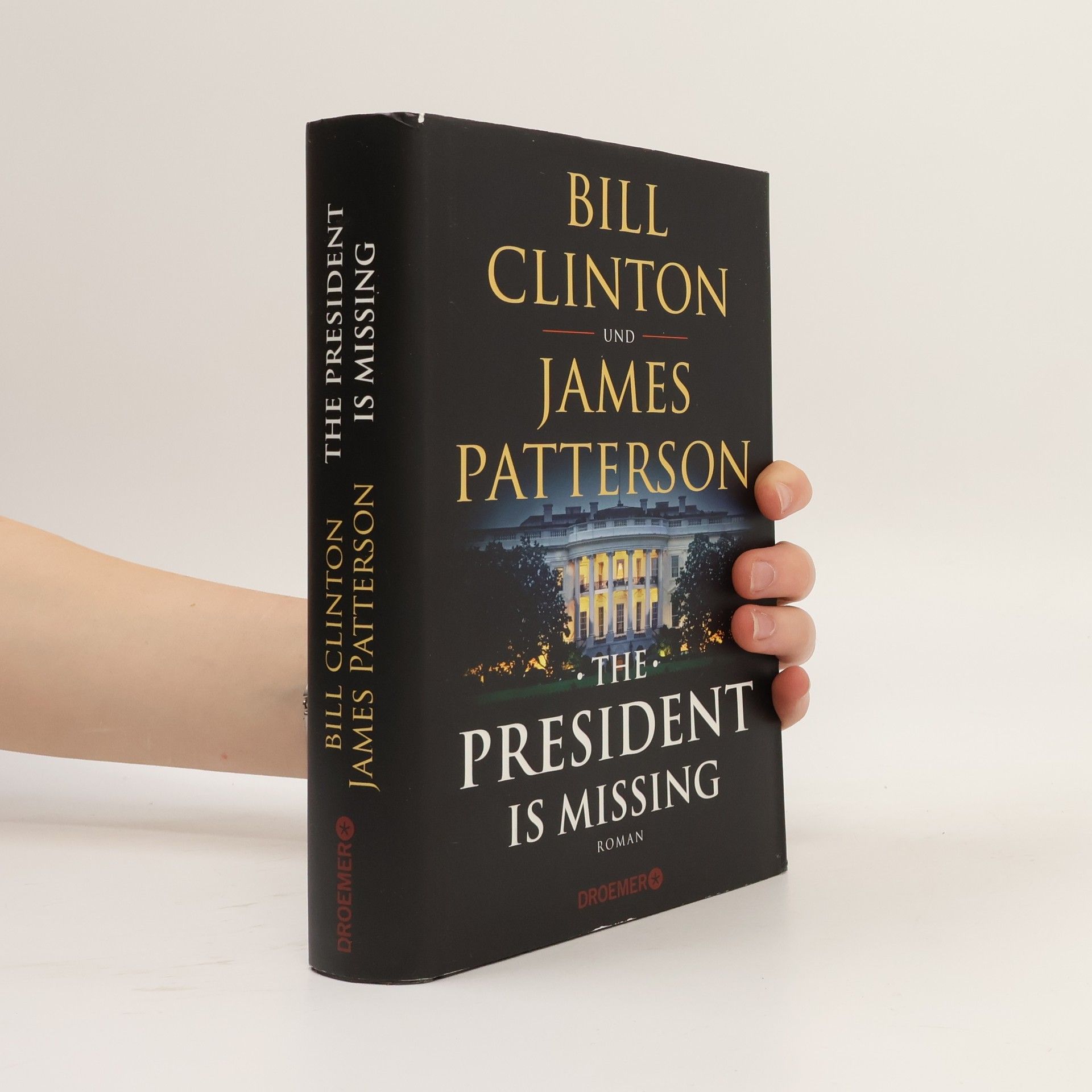 Bill Clinton The president is missing
