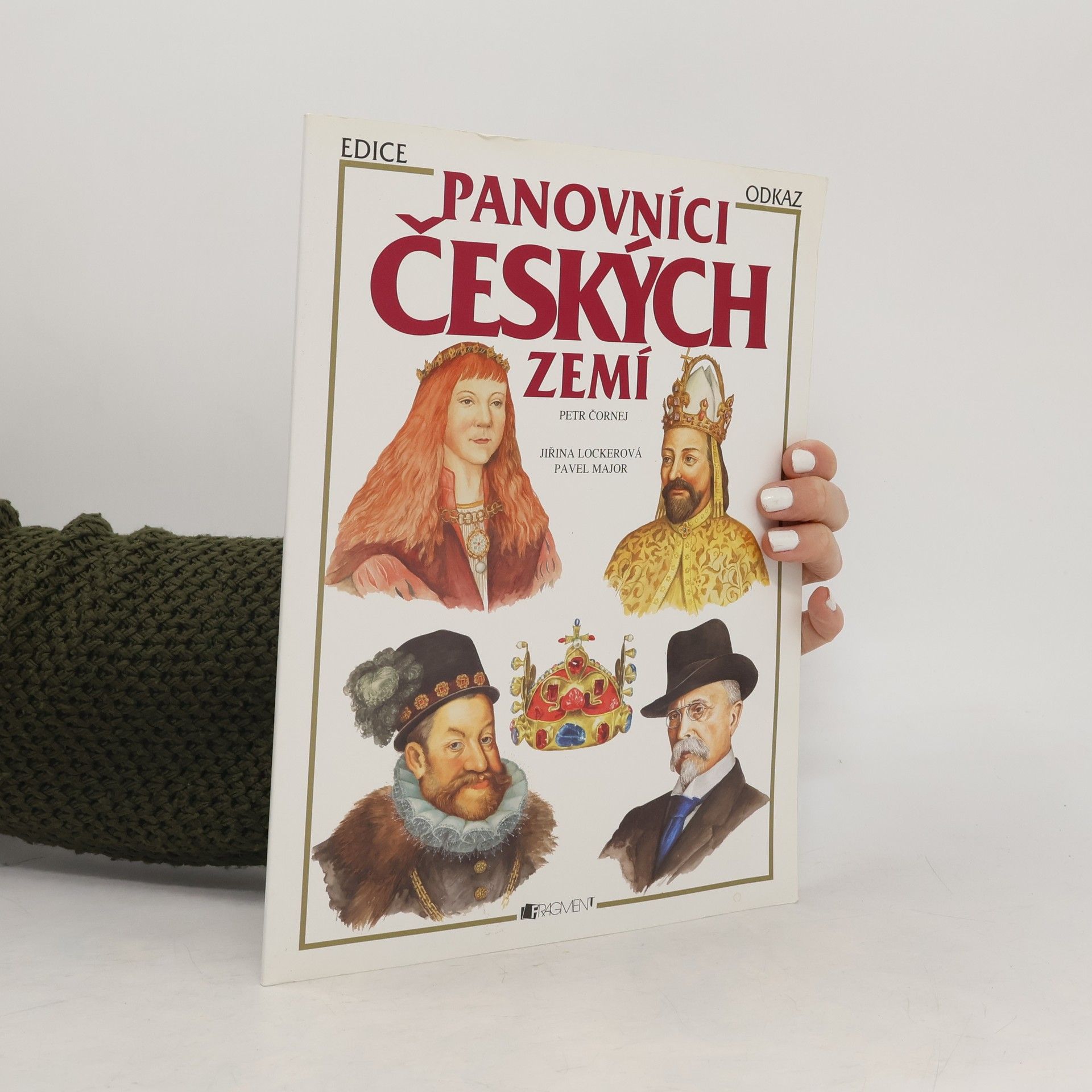 Petr Čornej Panovníci českých zemí