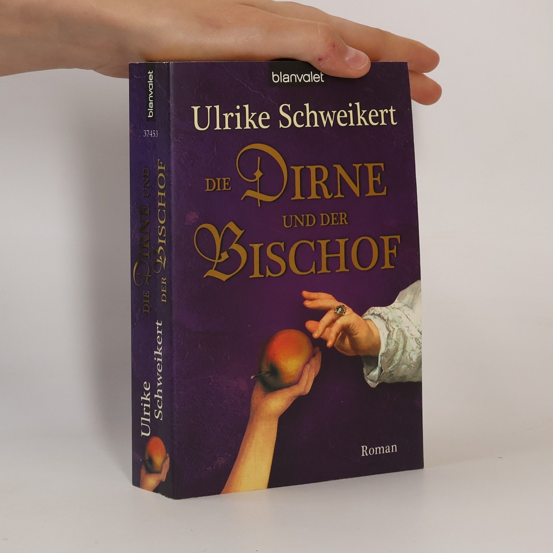 Ulrike Schweikert Die Dirne und der Bischof