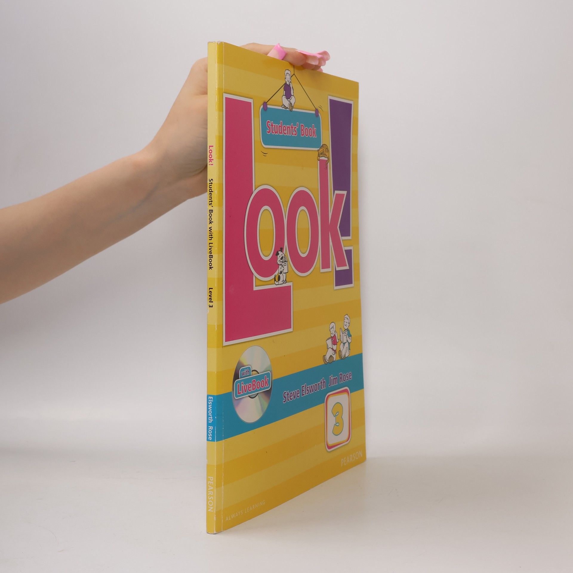Look!. Students' book : with livebook. 3