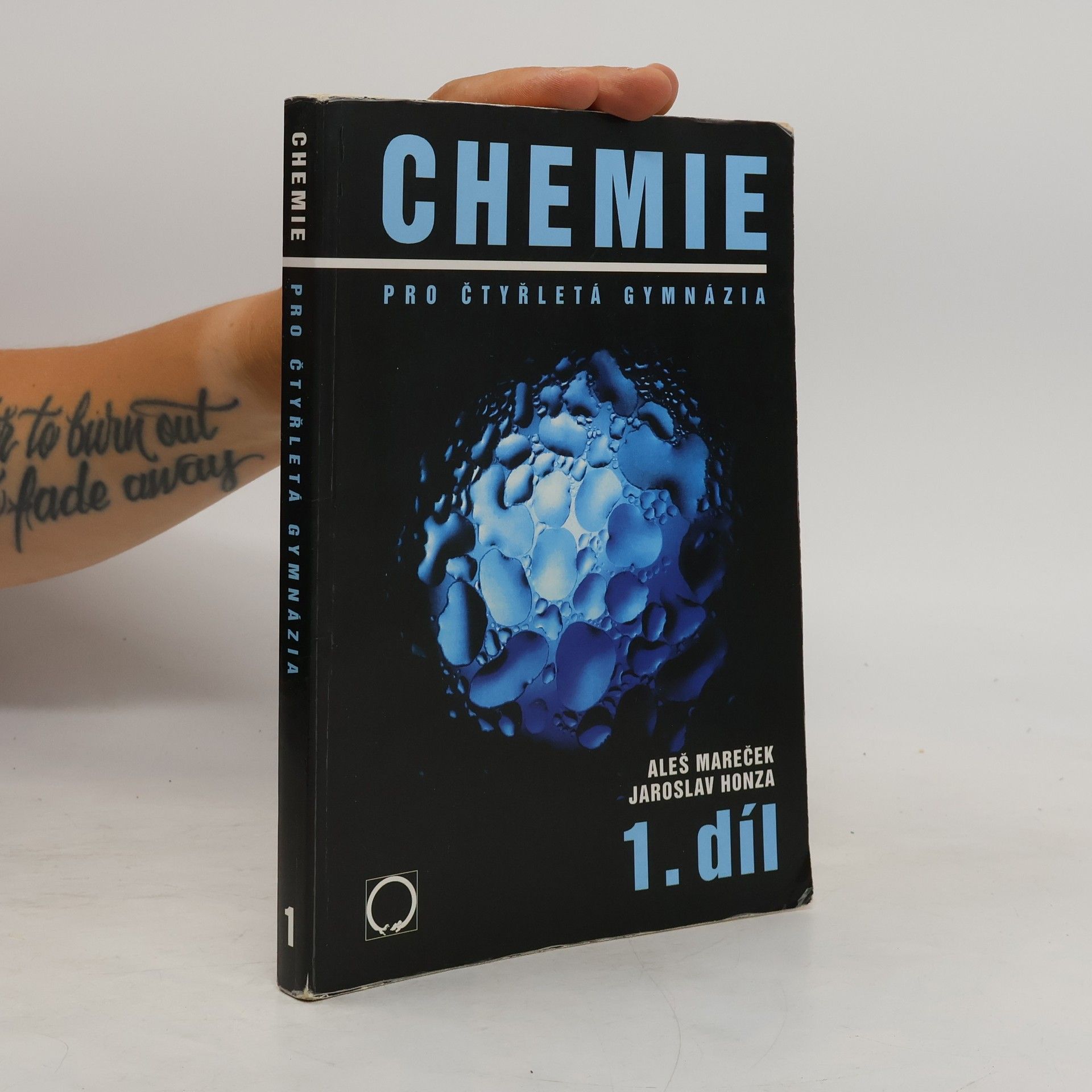 Aleš Mareček Chemie pro čtyřletá gymnázia 1. díl