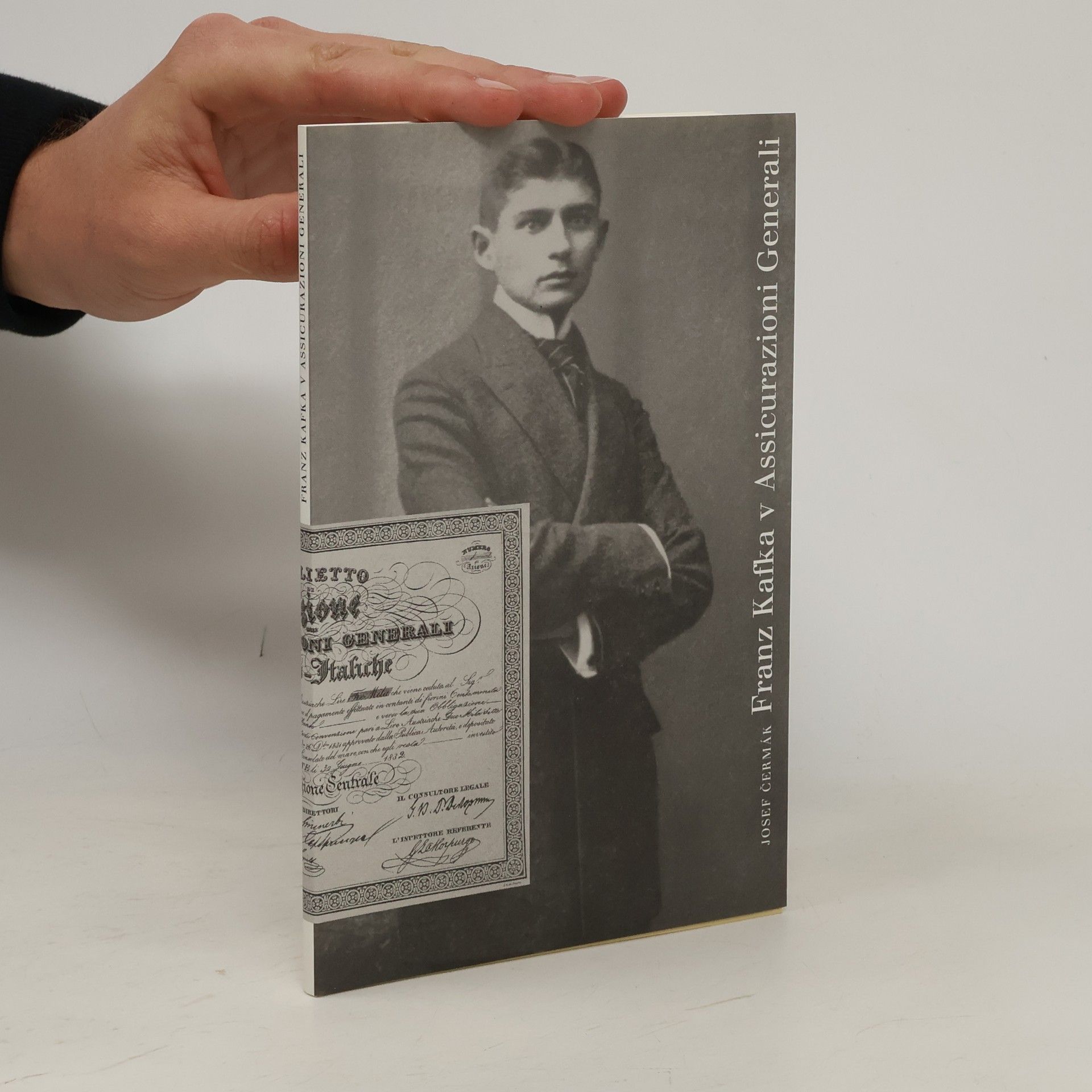 Franz Kafka v Assicurazioni Generali : Kafkův první zaměstnavatel