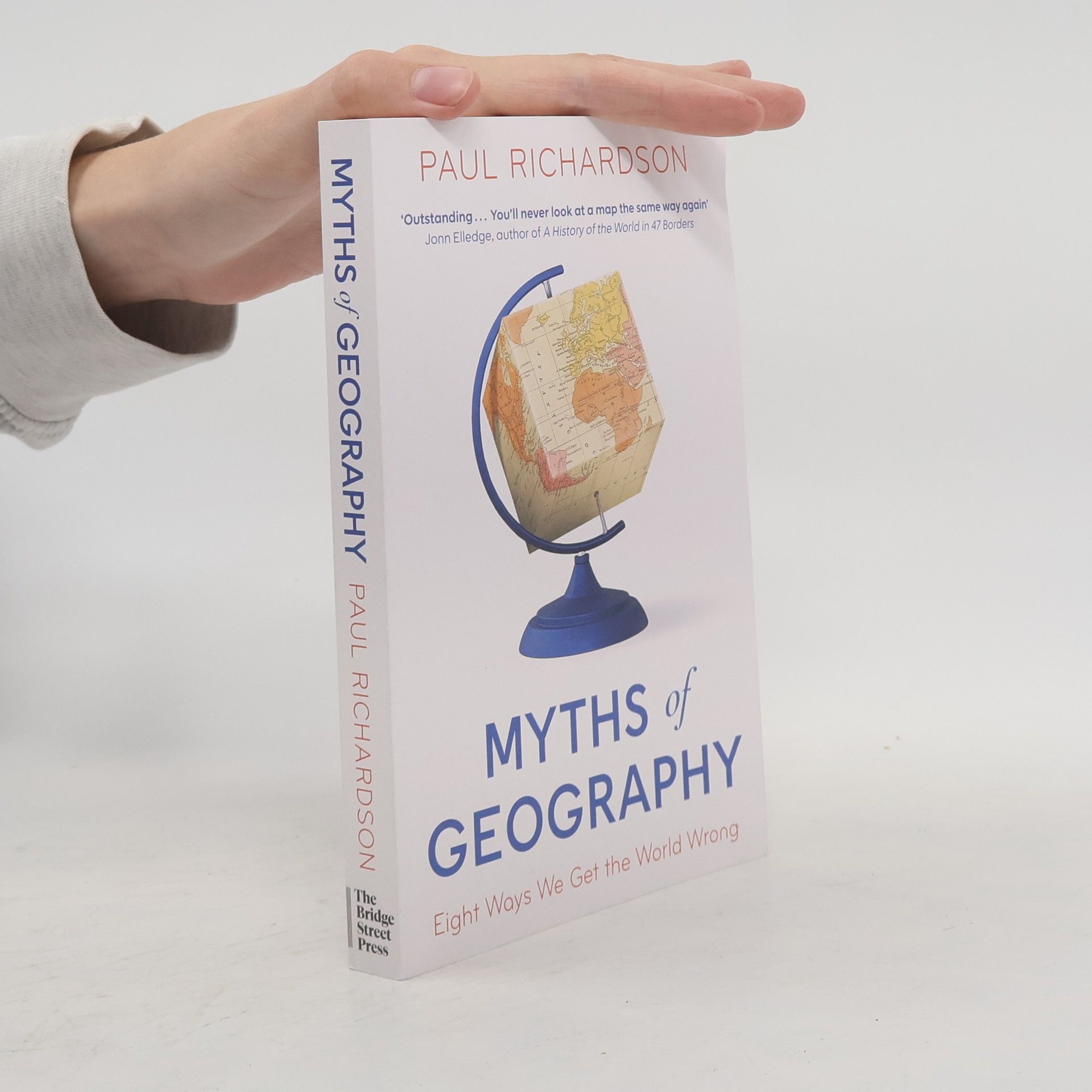 Paul Richardson Myths of Geography