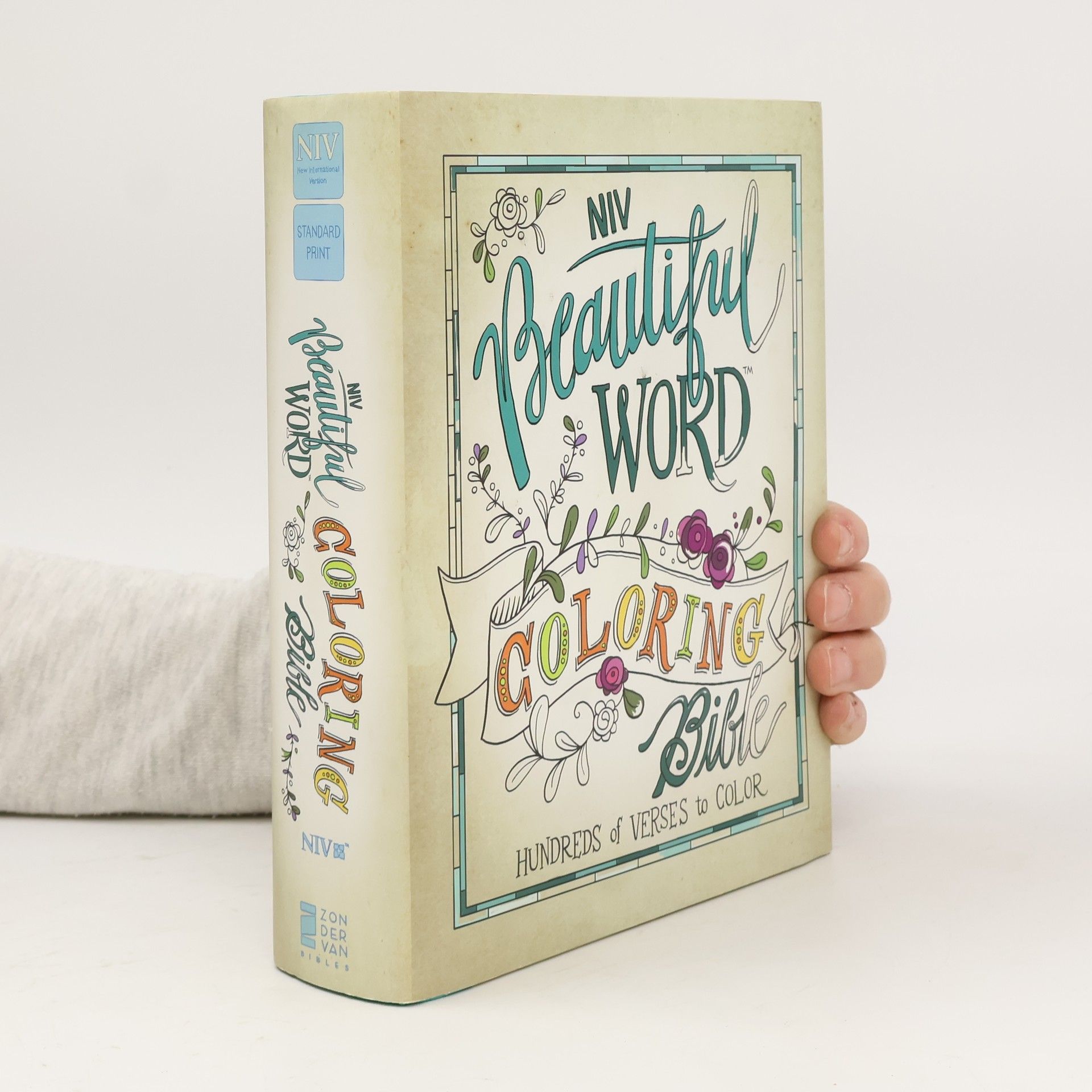 anonym NIV Beautiful Word Coloring Bible