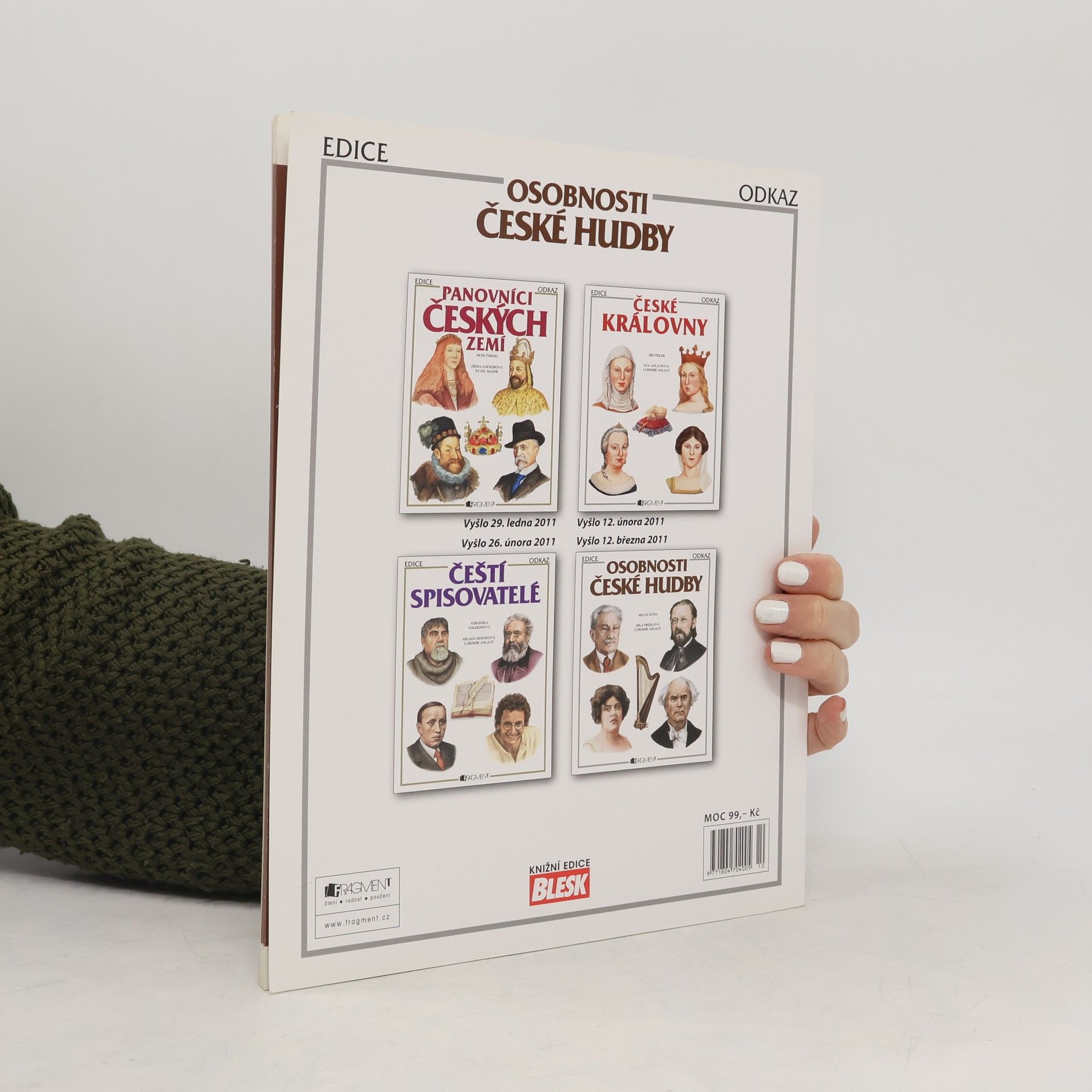 Milan Kuna Osobnosti české hudby