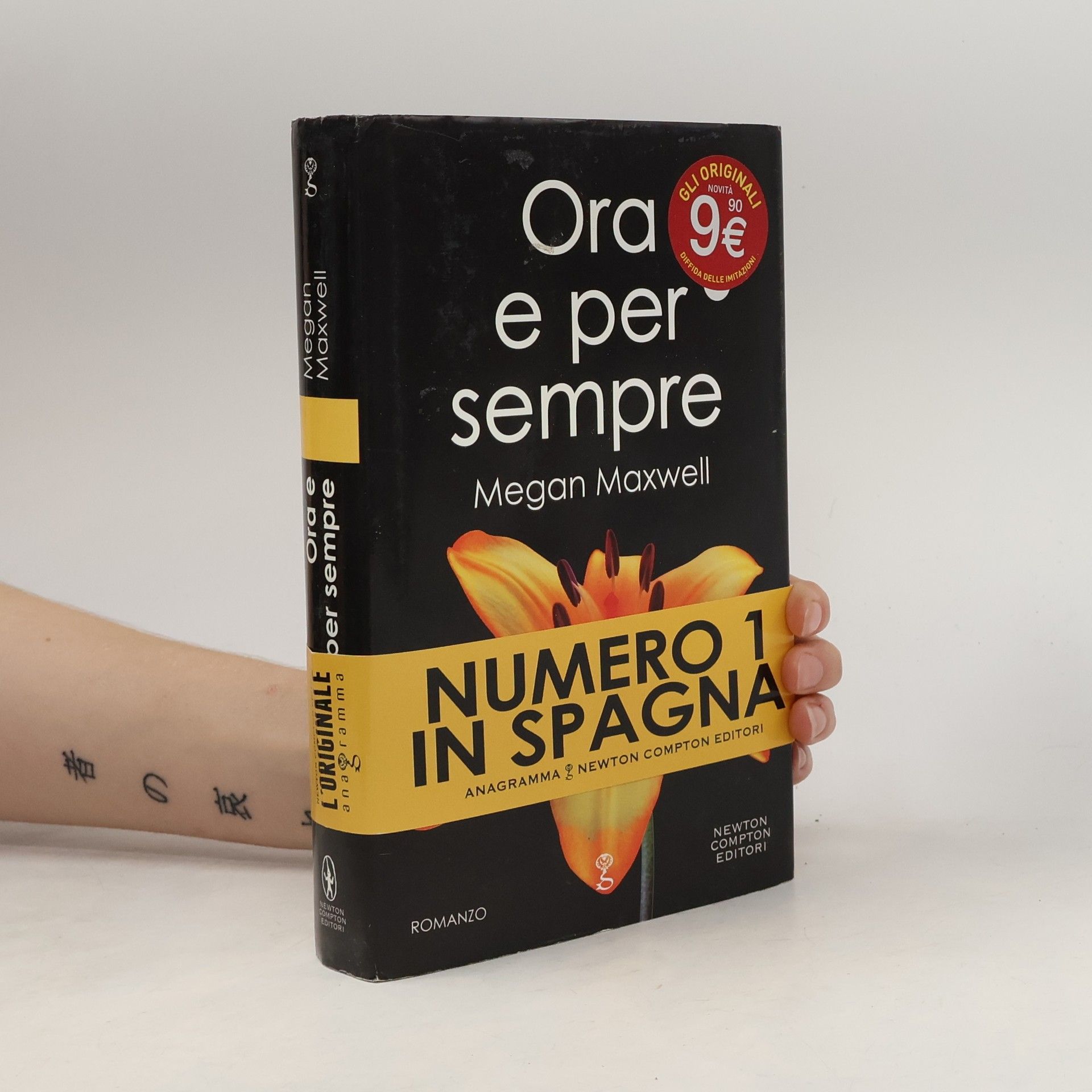 Megan Maxwell Ora e per sempre