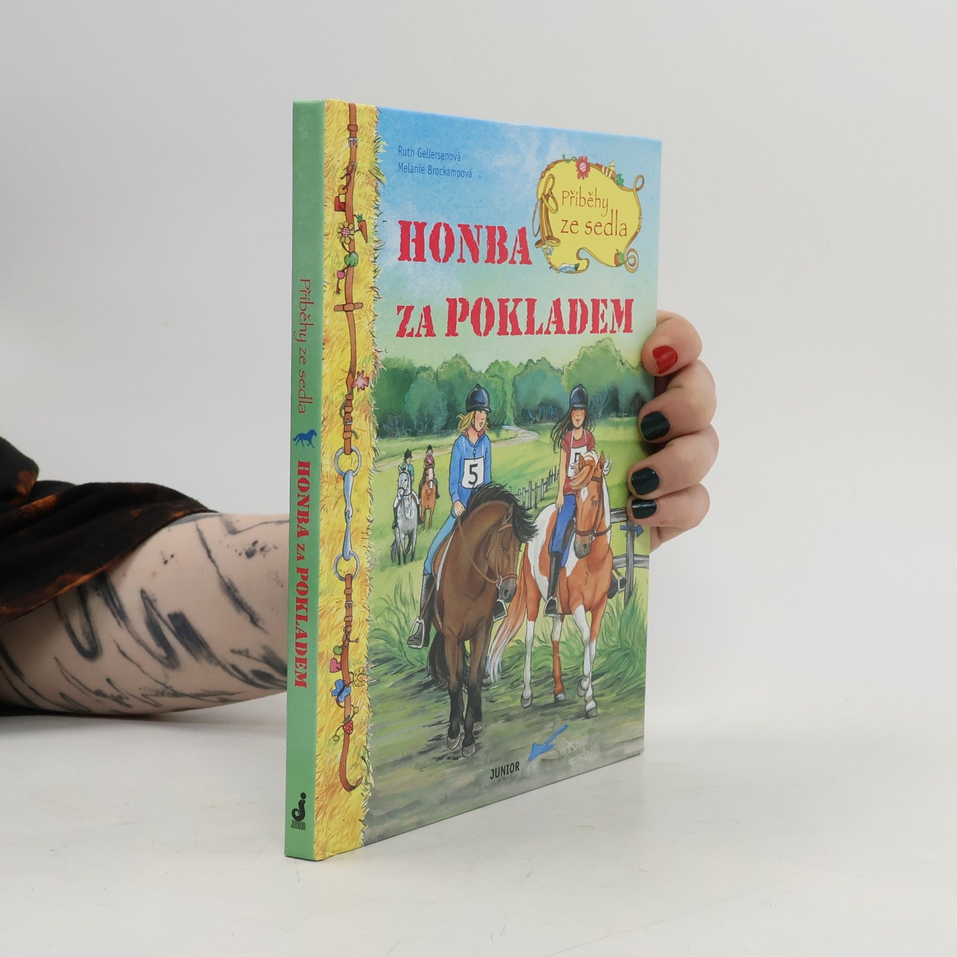 Melanie Brockamp Příběhy ze sedla. Honba za pokladem