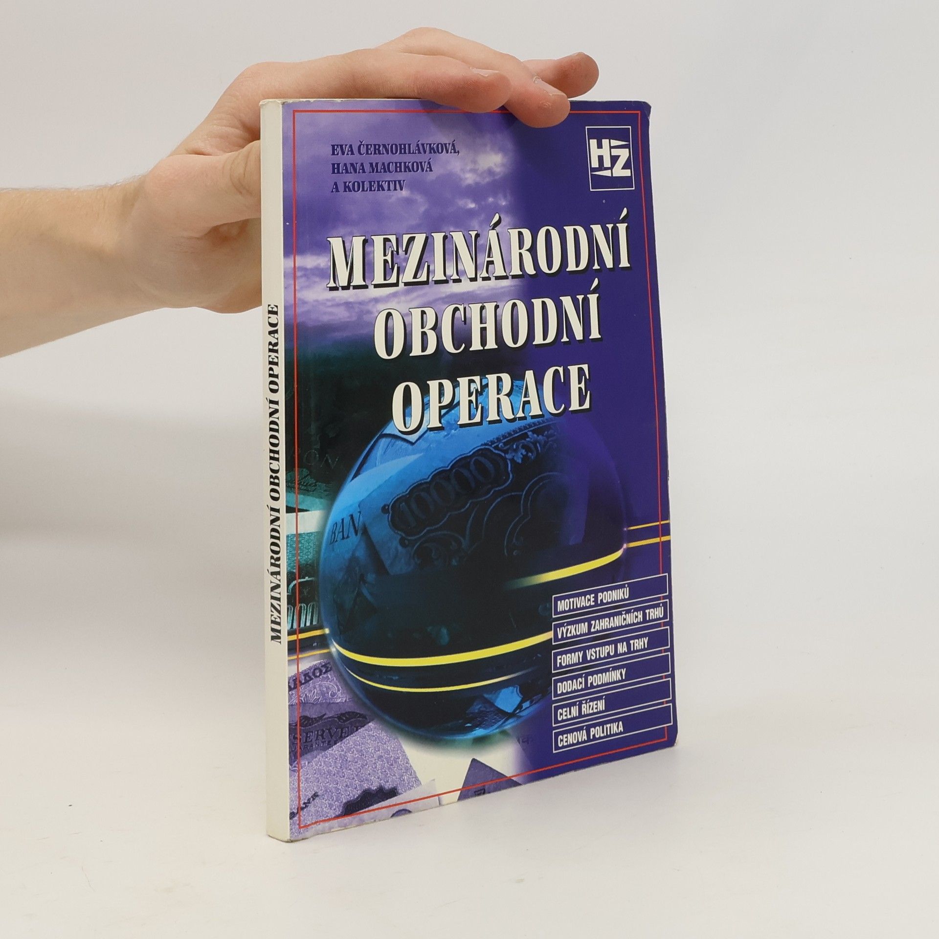 Eva Černohlávková Mezinárodní obchodní operace