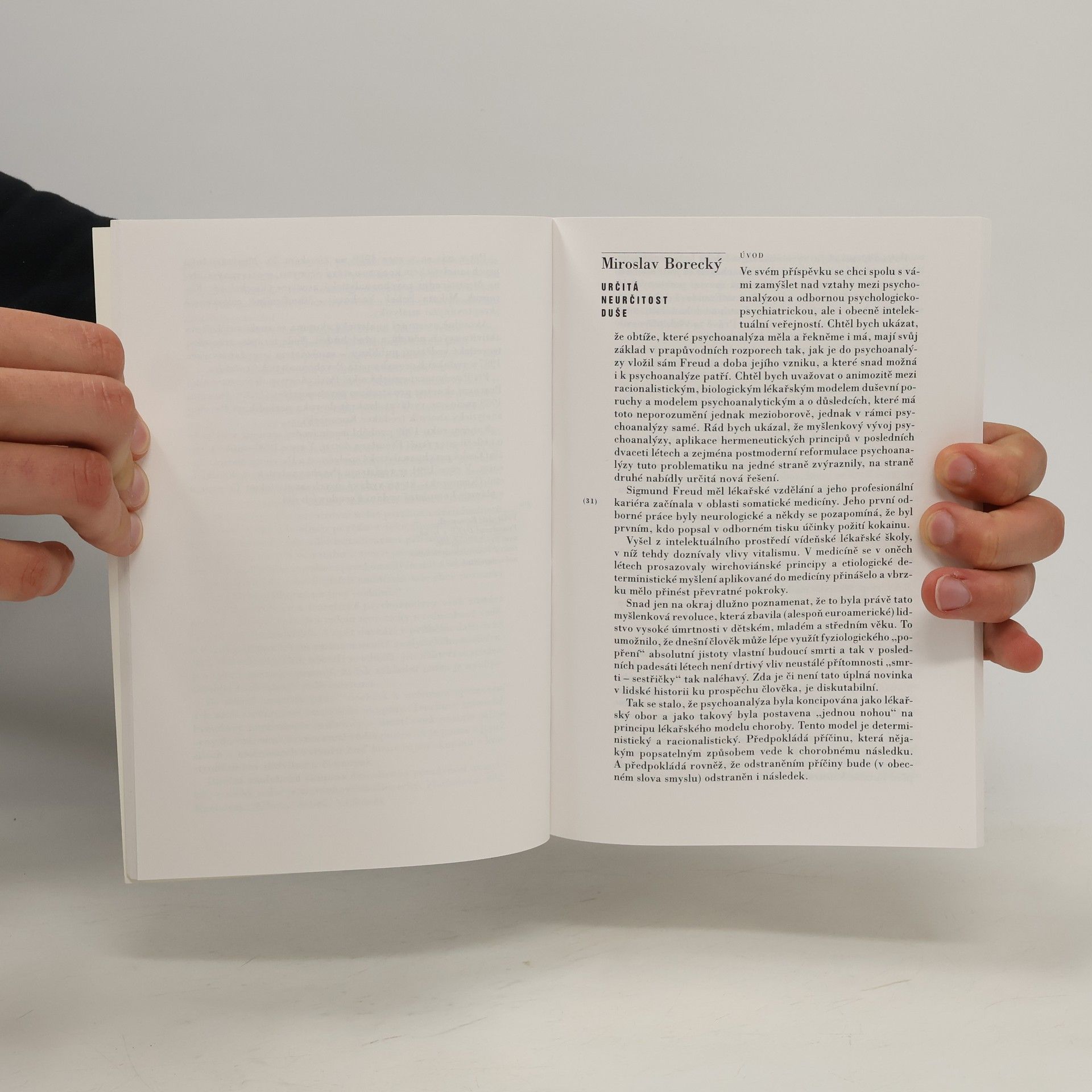 Martin Mahler Psychoanalýza v Čechách : sborník ze semináře ke 140. výročí narození Sigmunda Freuda.
