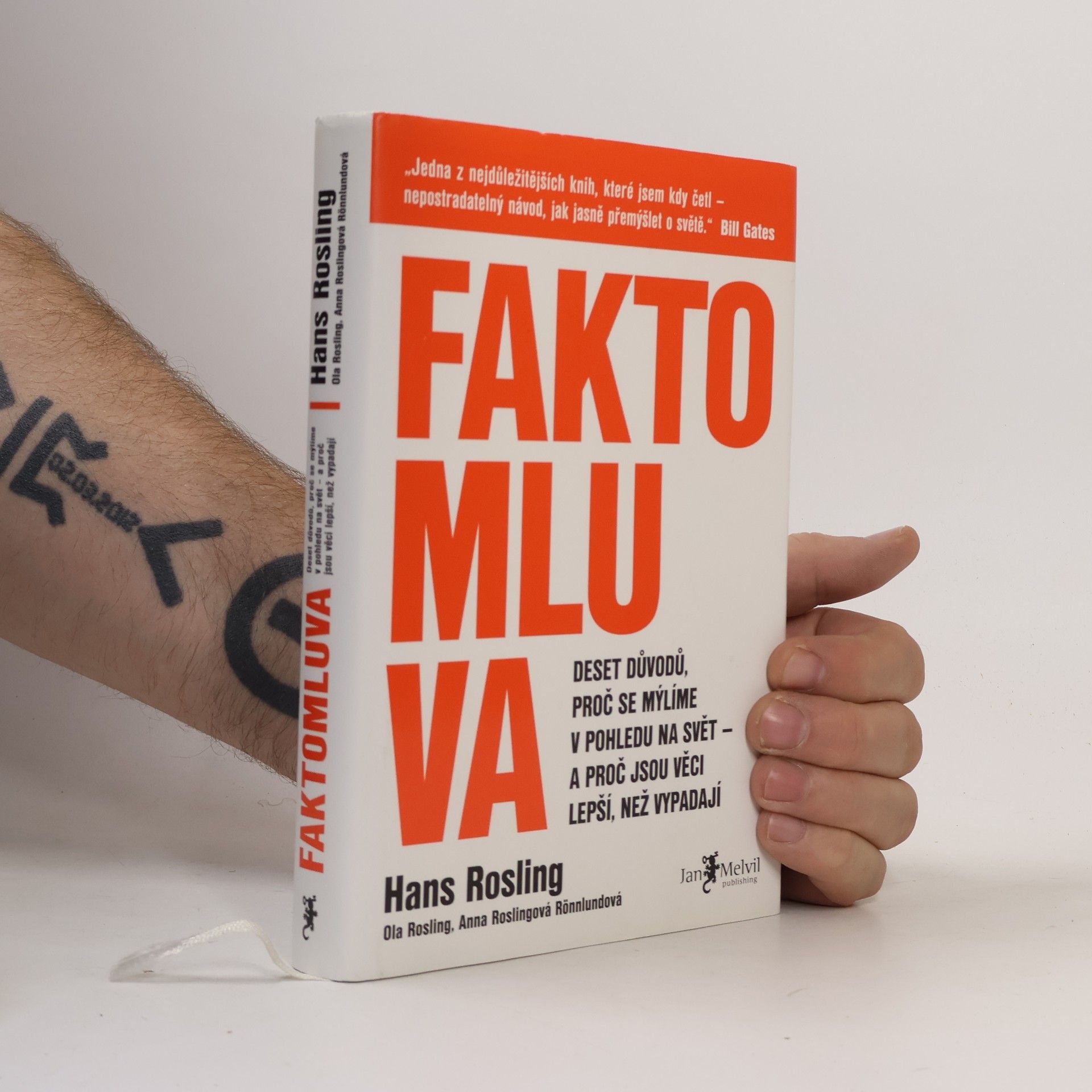 Hans Rosling Faktomluva