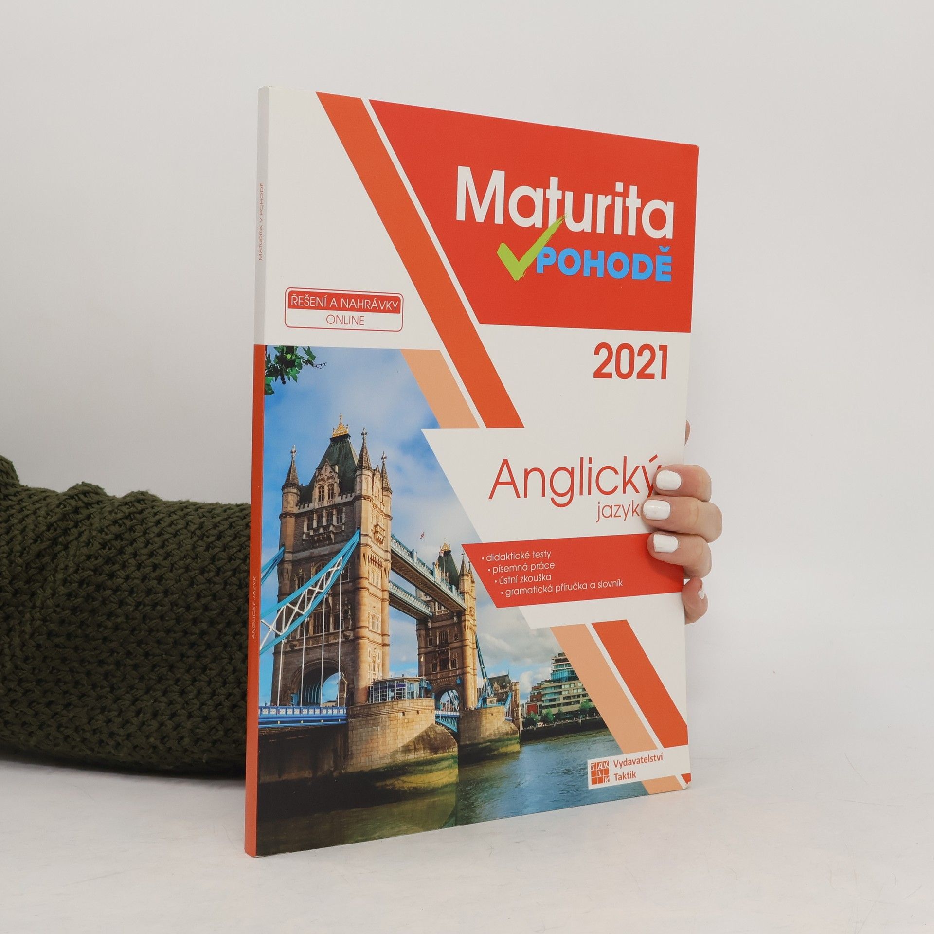 Marcela Tesařová Maturita v pohodě 2021. Anglický jazyk