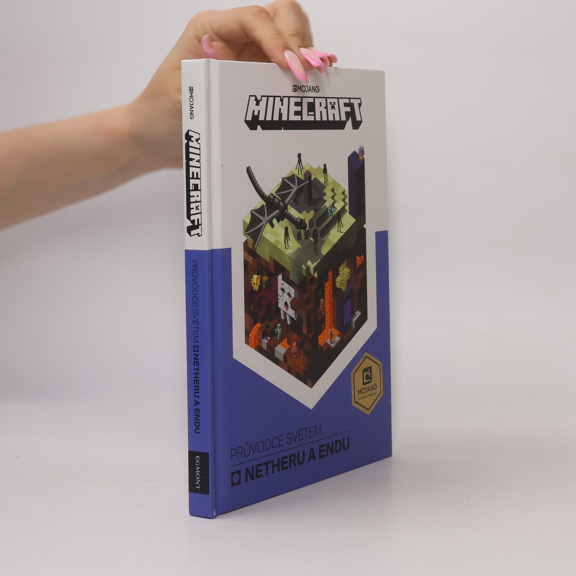 Stephanie Milton Minecraft. Průvodce světem Netheru a Endu